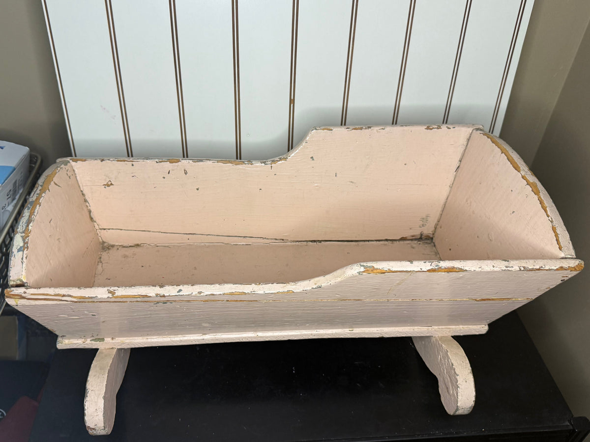 Vintage Doll Bed