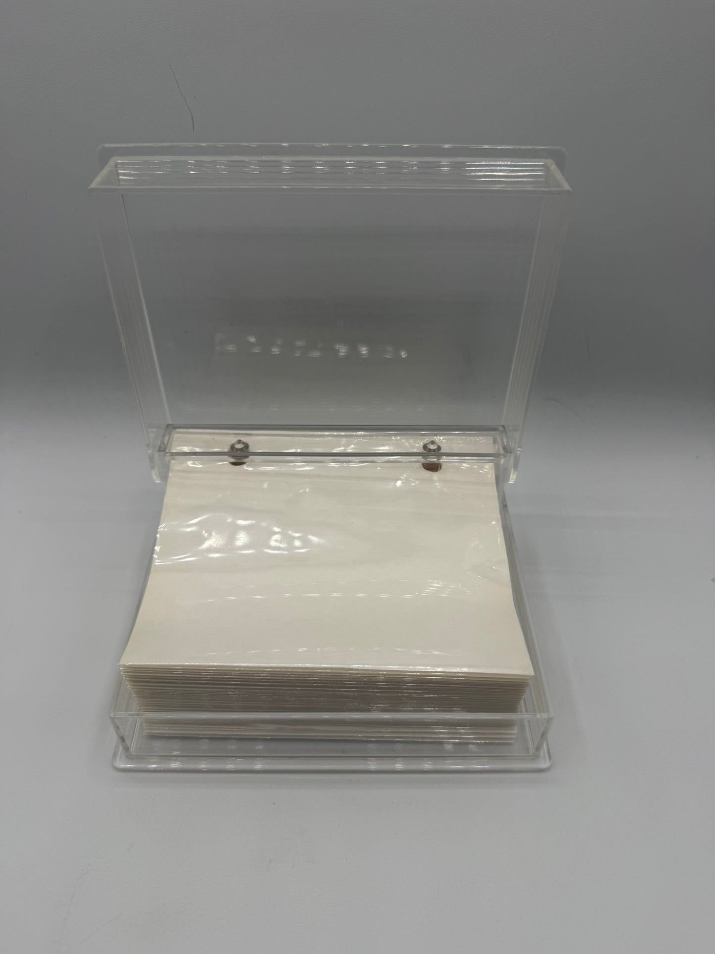 Vintage Acrylic Photo/Recipe Card Holder