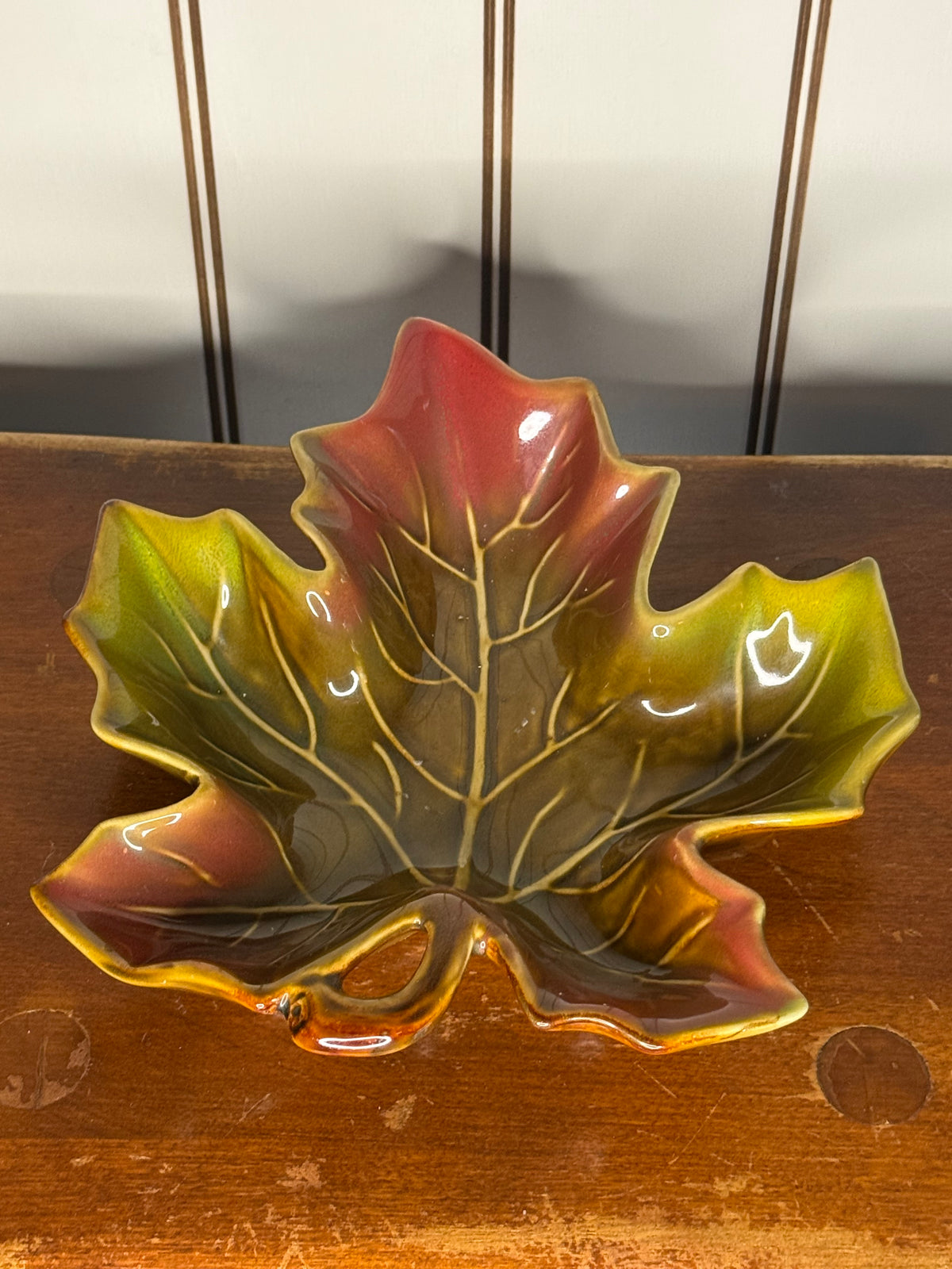Vintage Ceramic Leaf