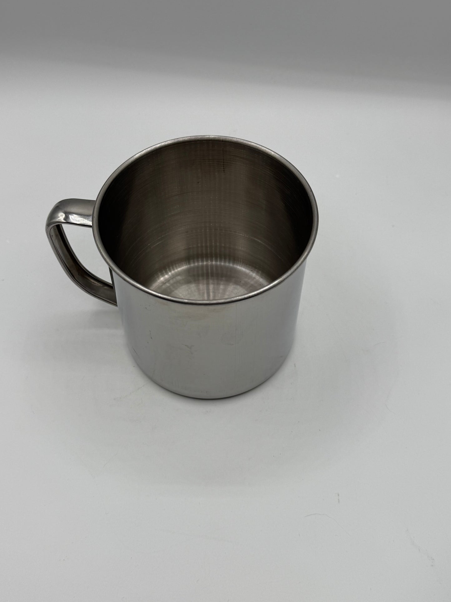Large Metal Mug