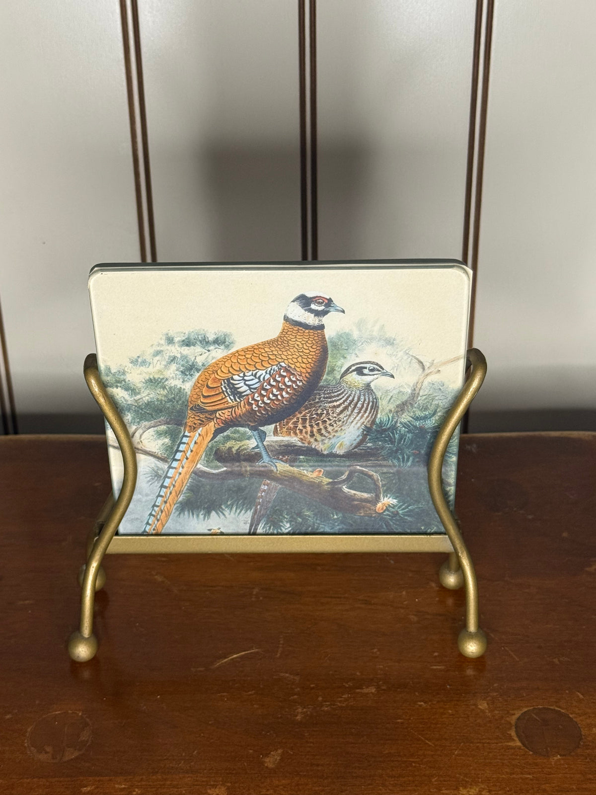 Framed Pheasant Print