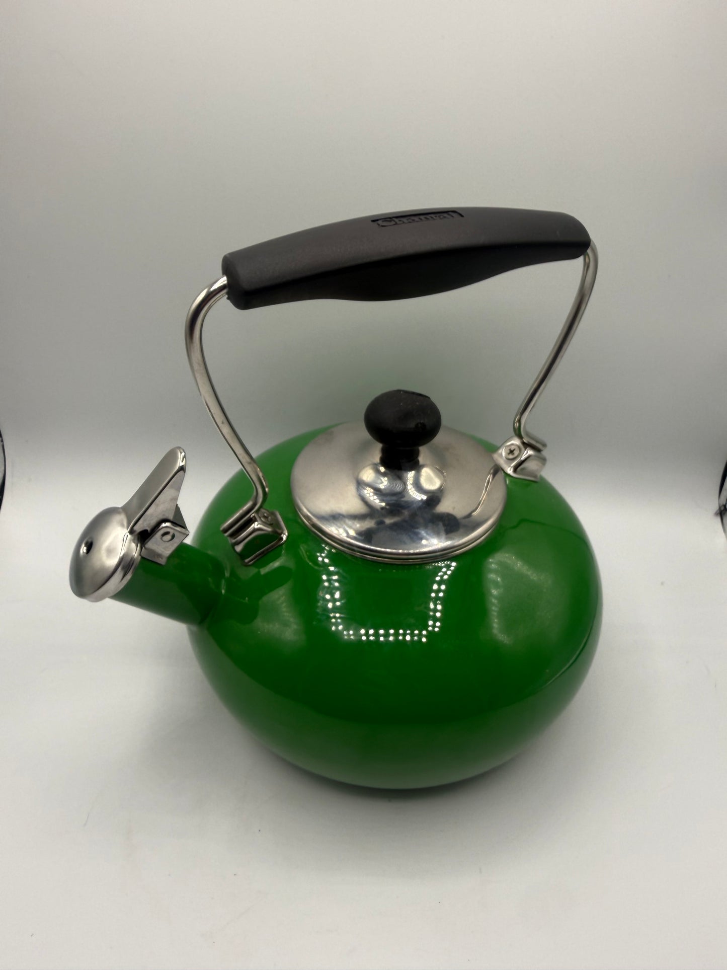 Chantal Enamel Green Tea Kettle