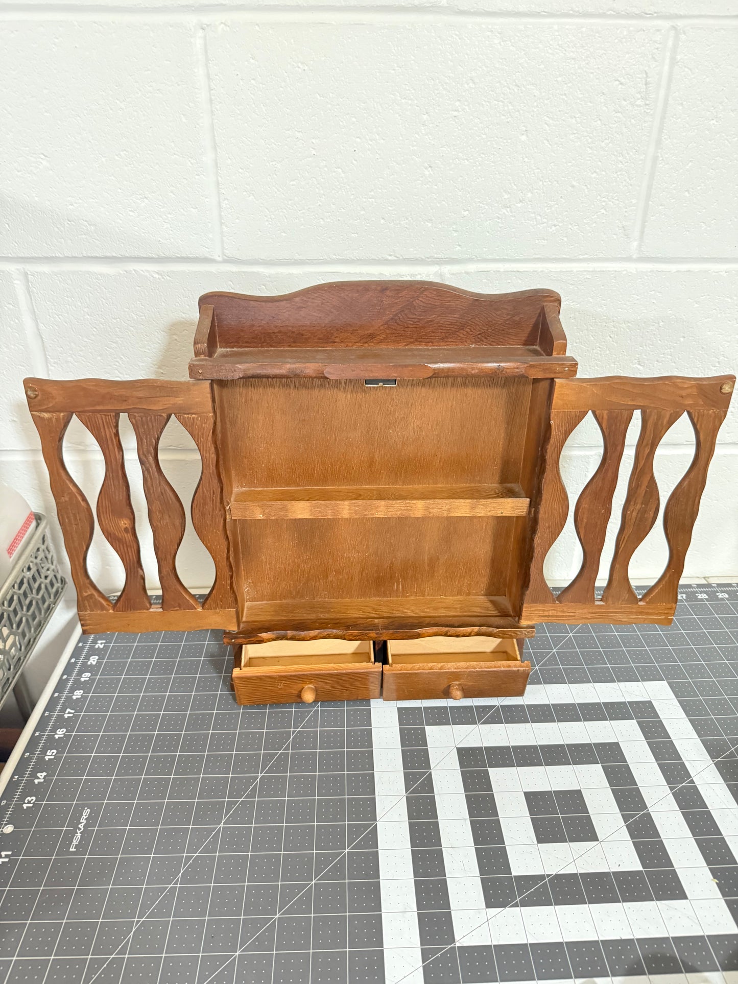 Vintage Pat P. Yoshikawa Spice Cabinet