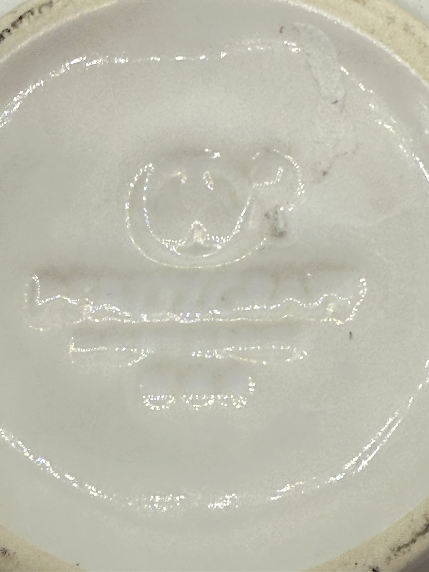 Set of Two Vintage Pfaltzgraff Heritage White Teacups