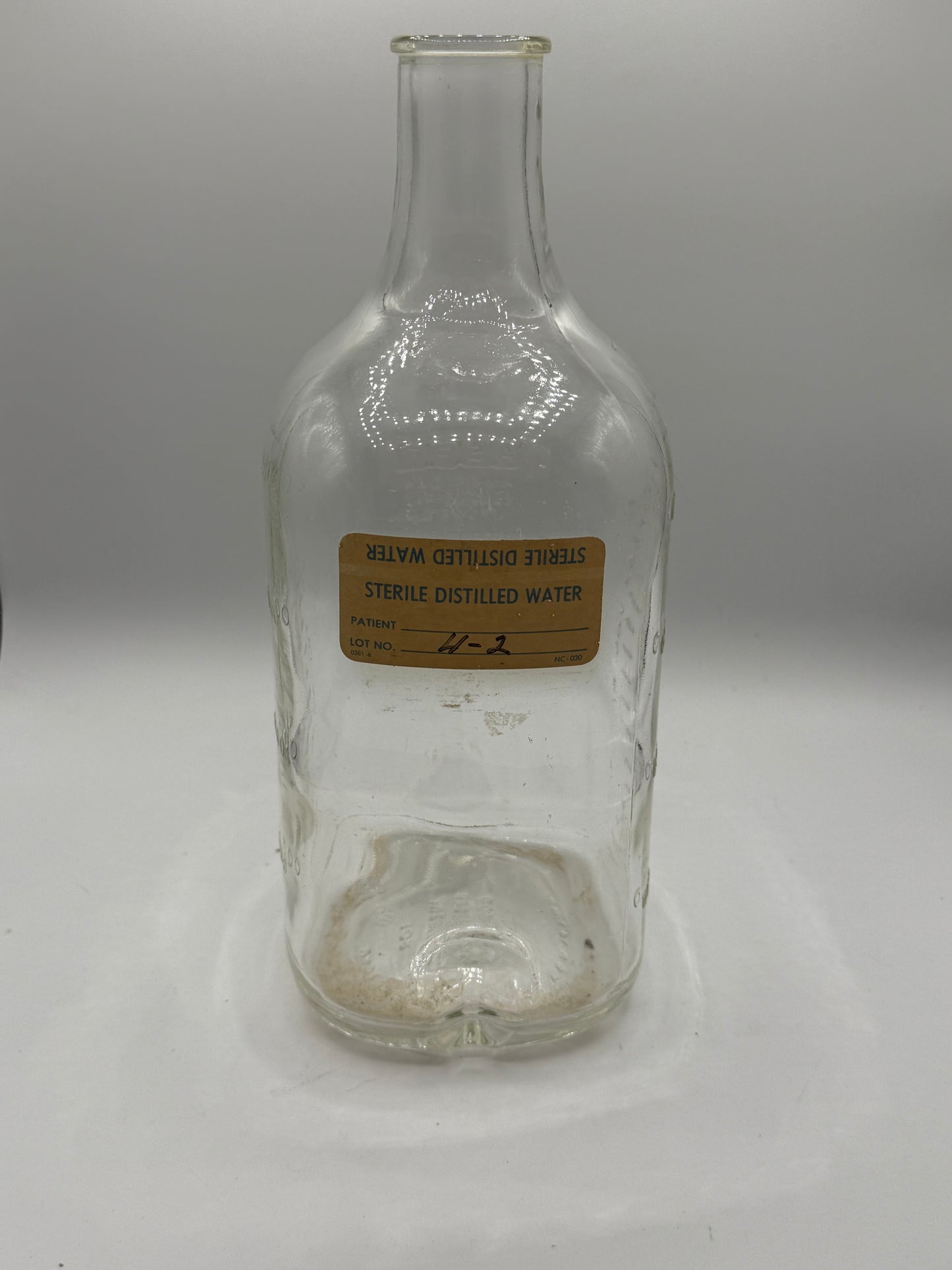 Large Vintage Apothecary Jar