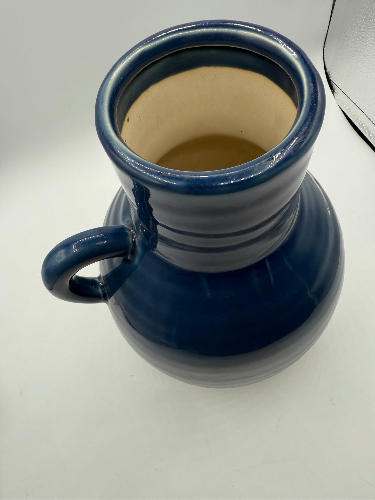 Blue & White Pottery Vase