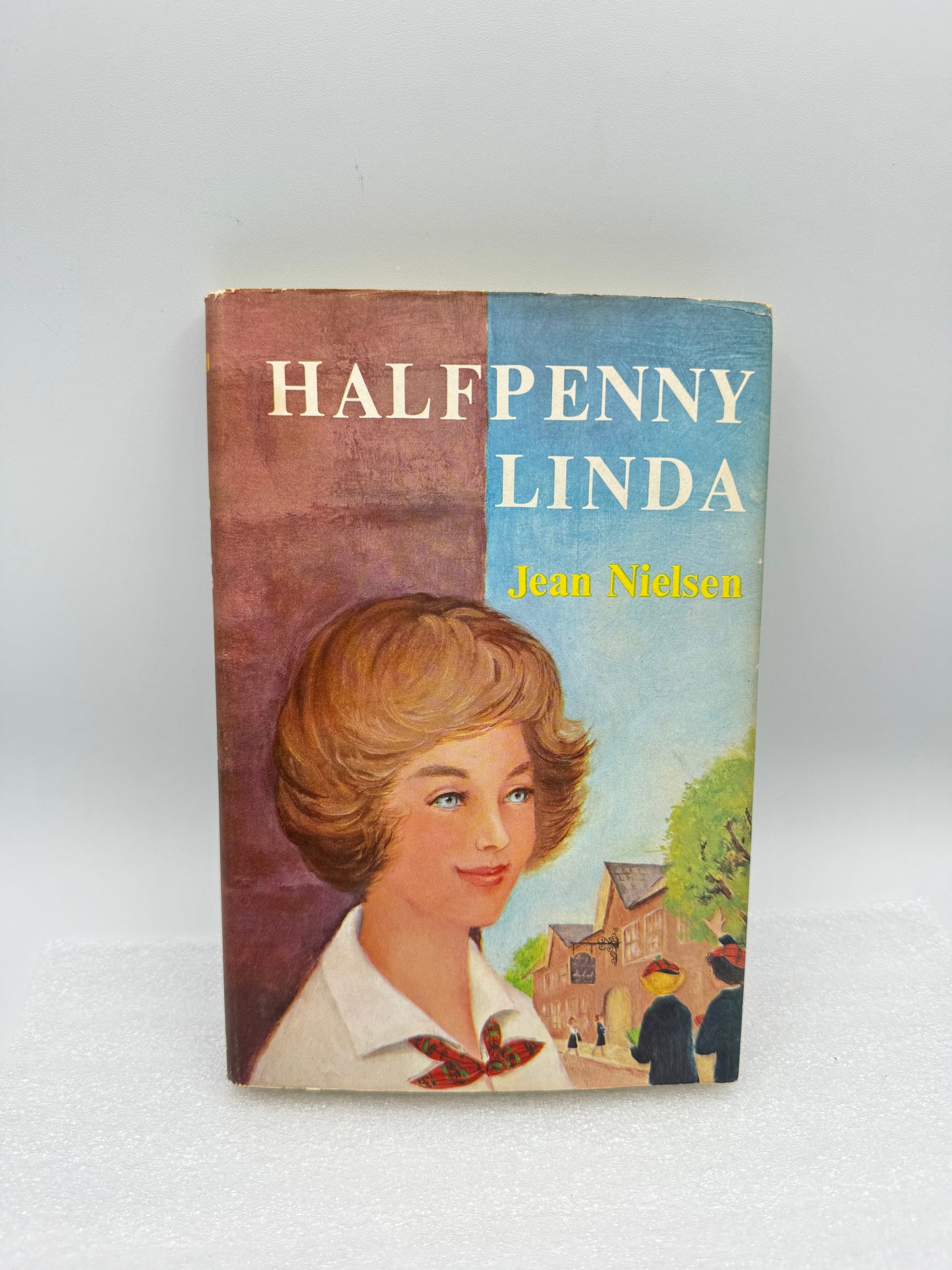 1963 Copy of Halfpenny Linda with Original Dust Jacker