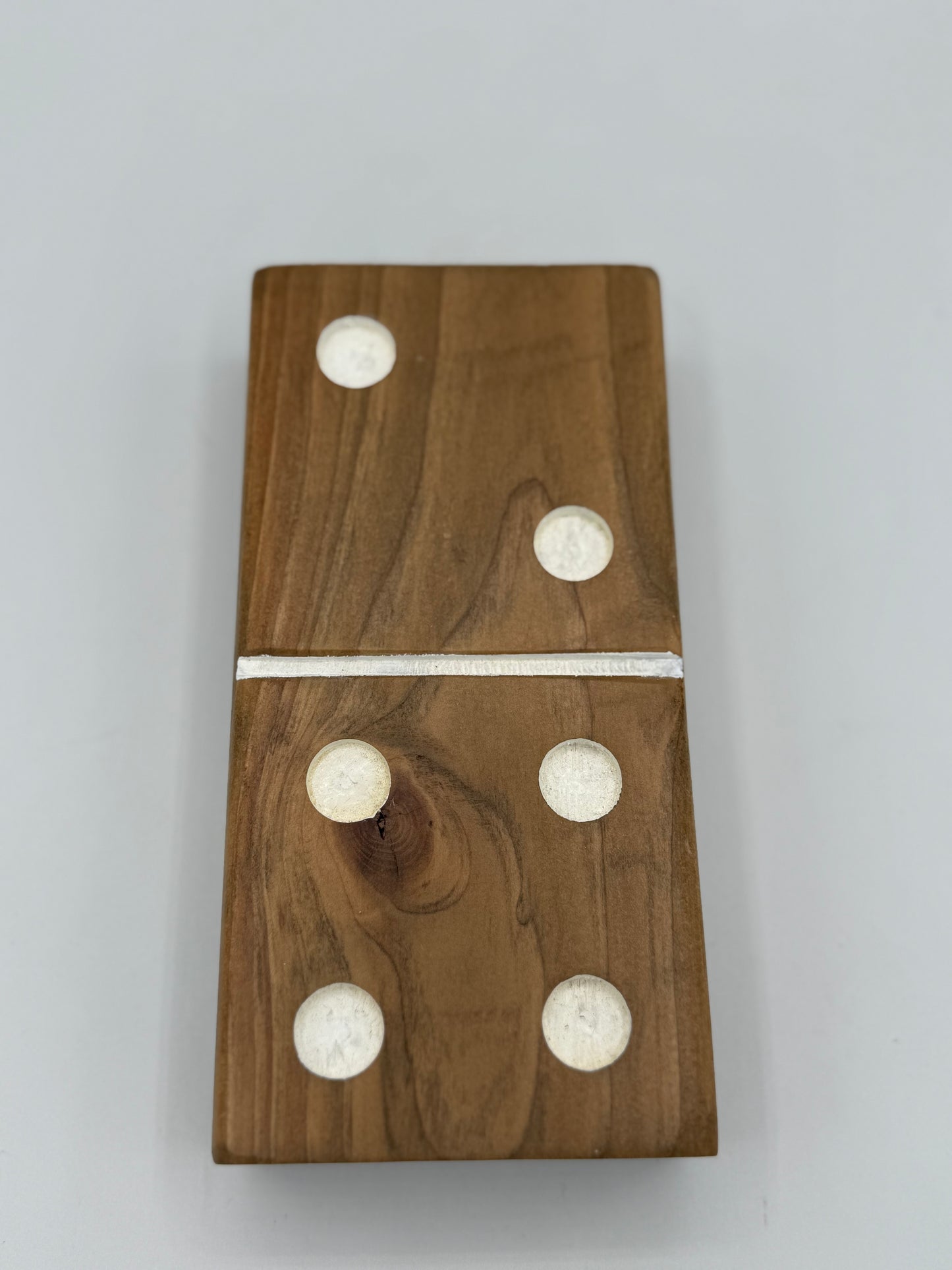 Wood Domino Decor
