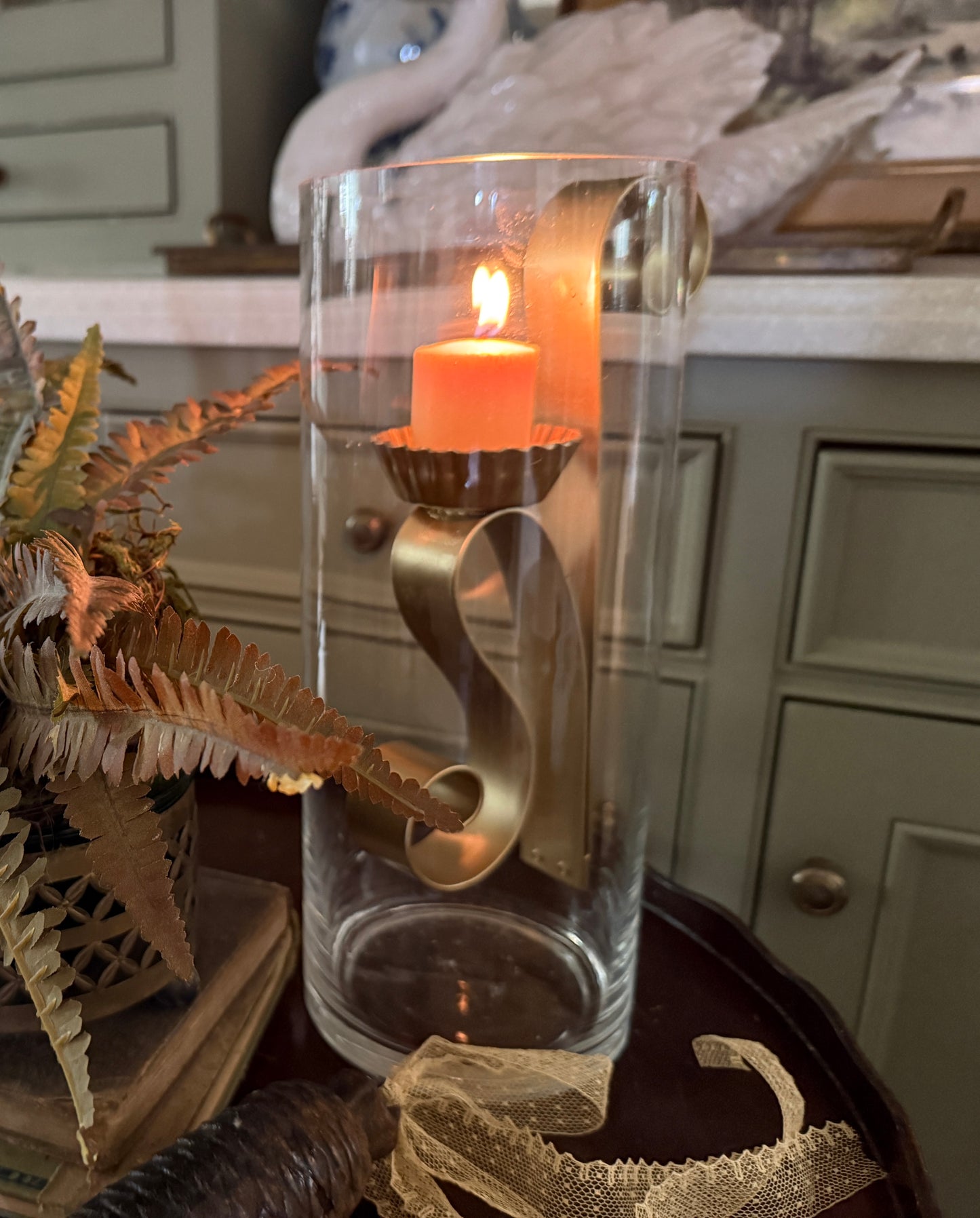 Hurricane & Hanging Candle Holder