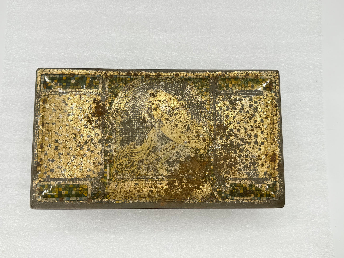 Antique Whitman'sChocolates Tin Box