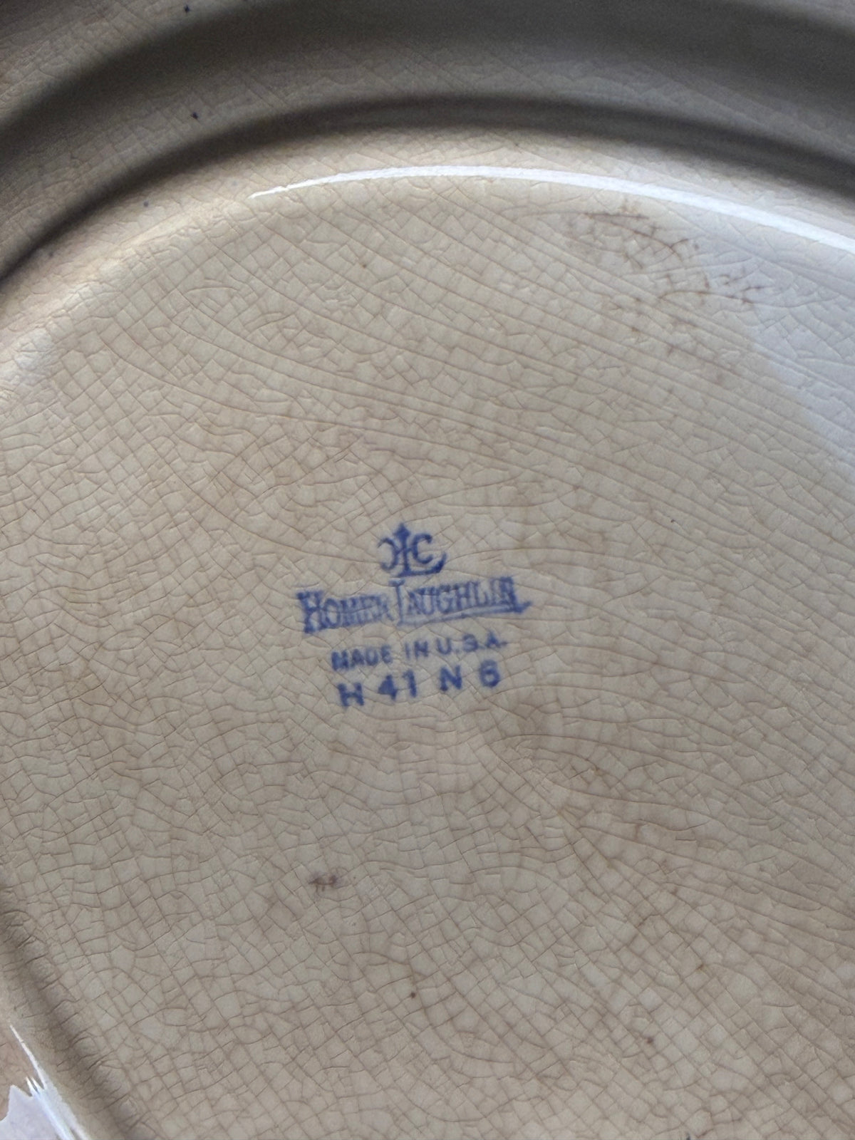 Homer Laughlin Serving Plate