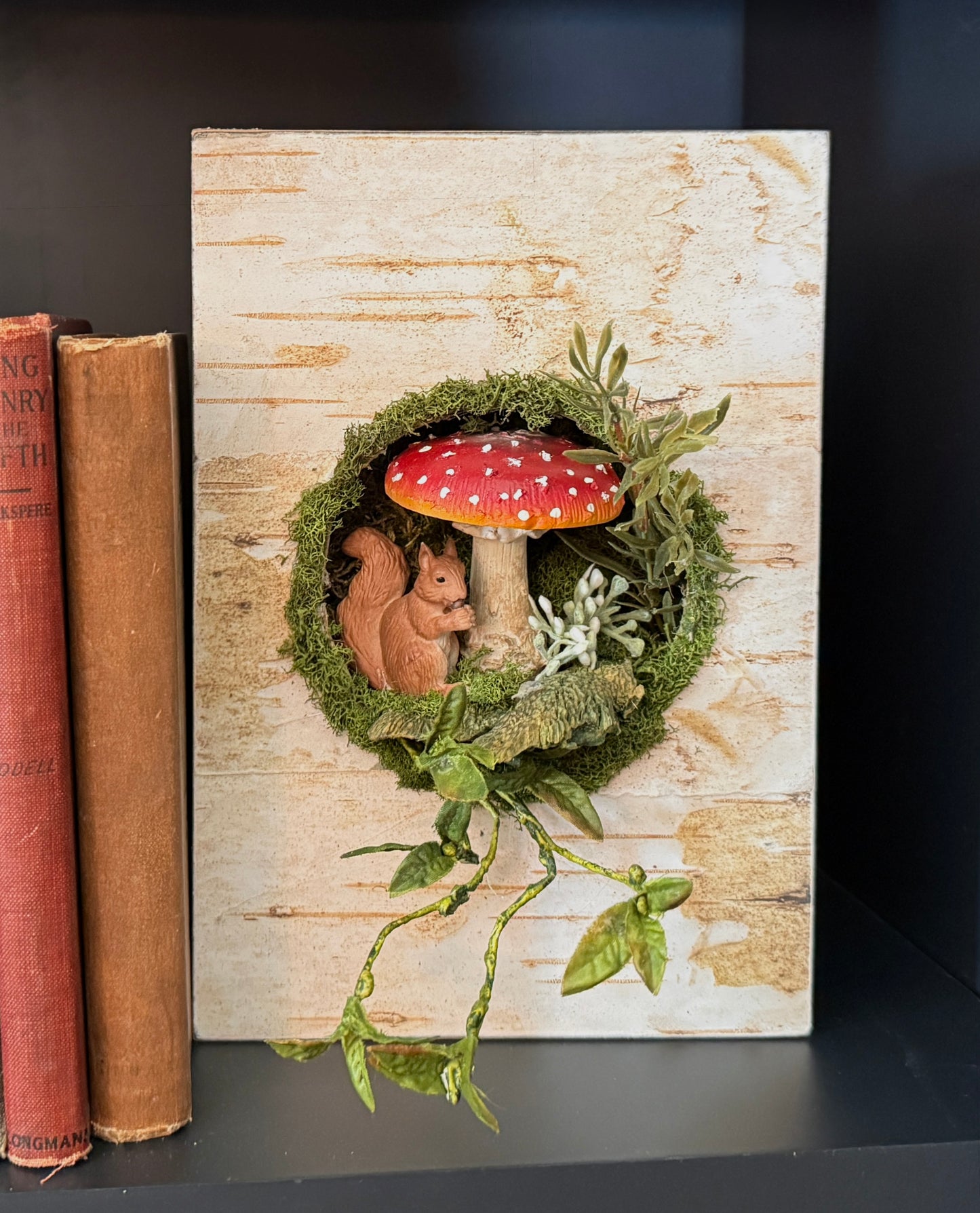 Little Hidden Garden Wood Block