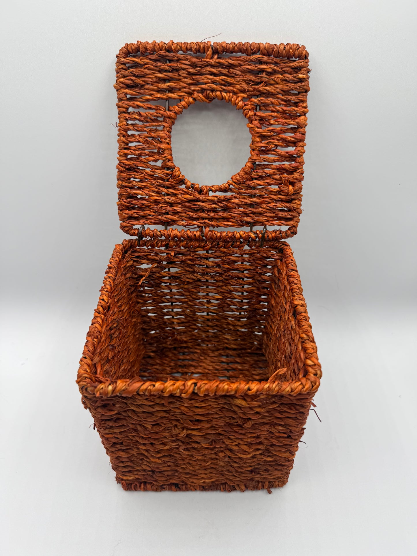 Wicker Tissue Box