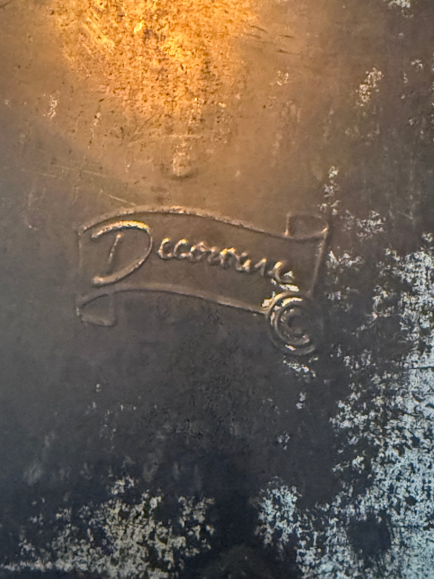 Vintage Decoware Metal Breadbox