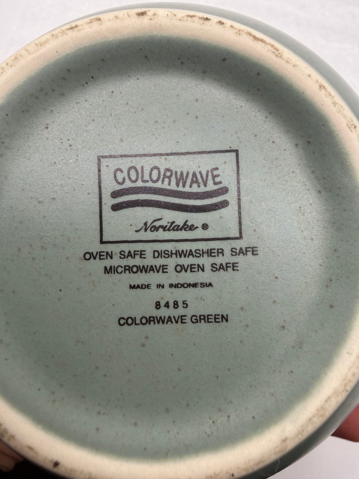 8-Piece Noritake Colorwave Green Dish Set