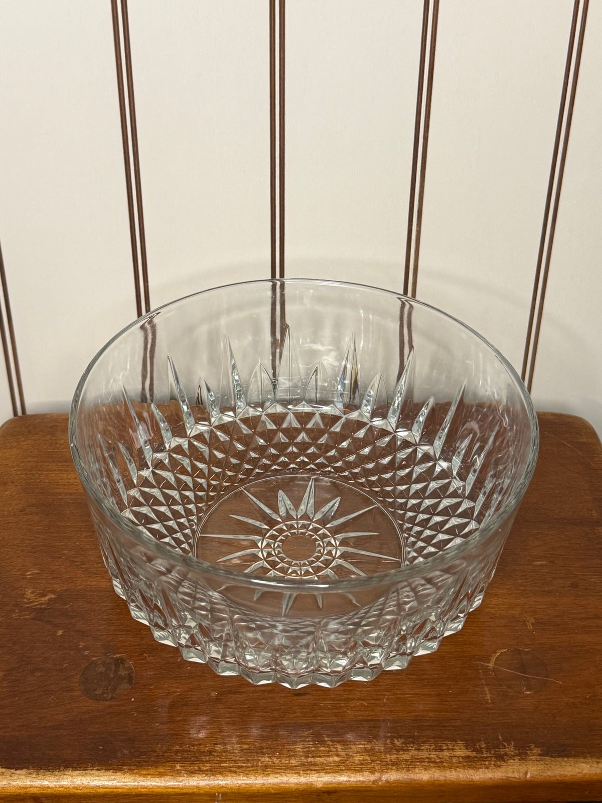 Crystal Serving Bowl