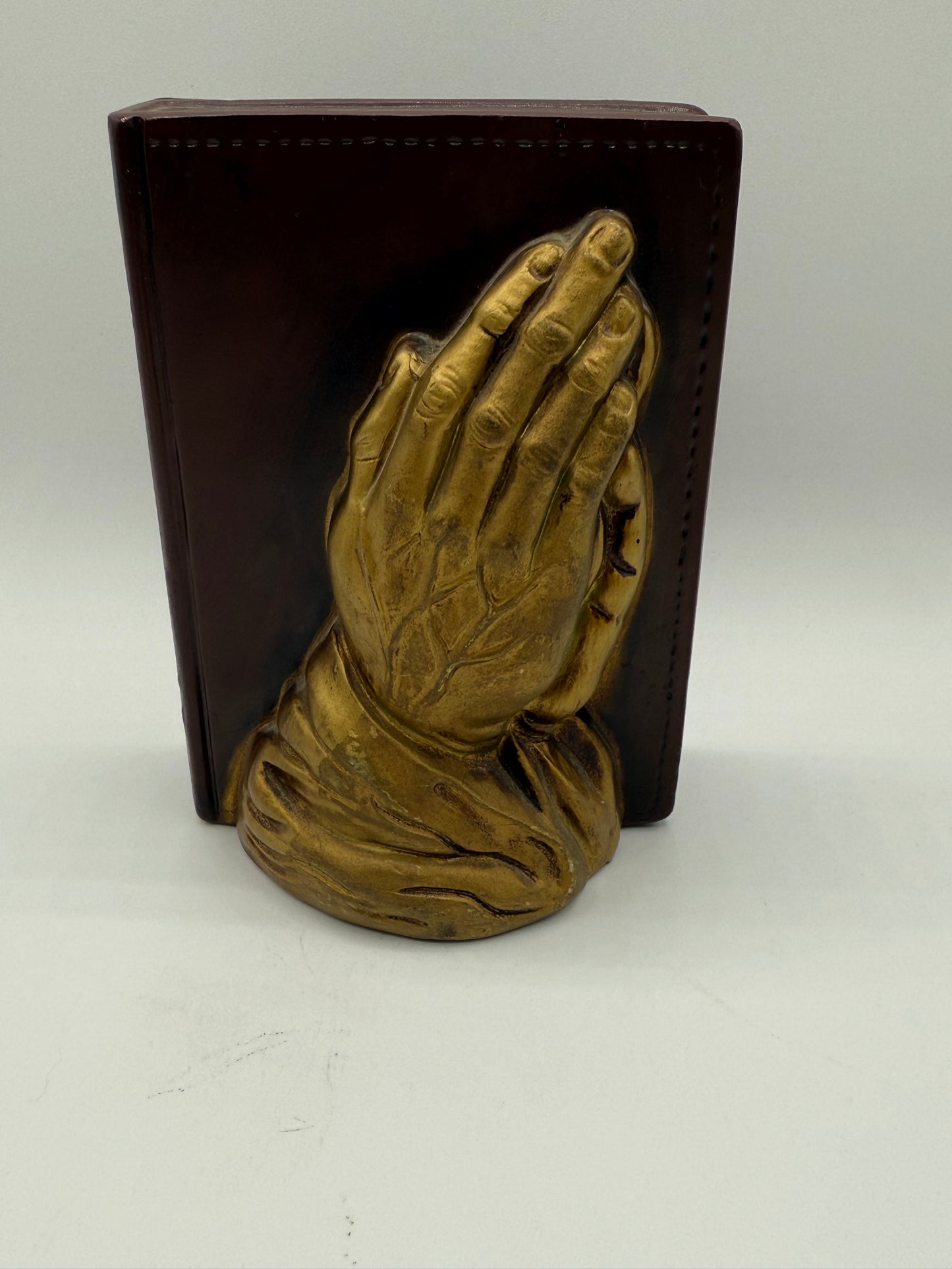 Praying Hands Bookend