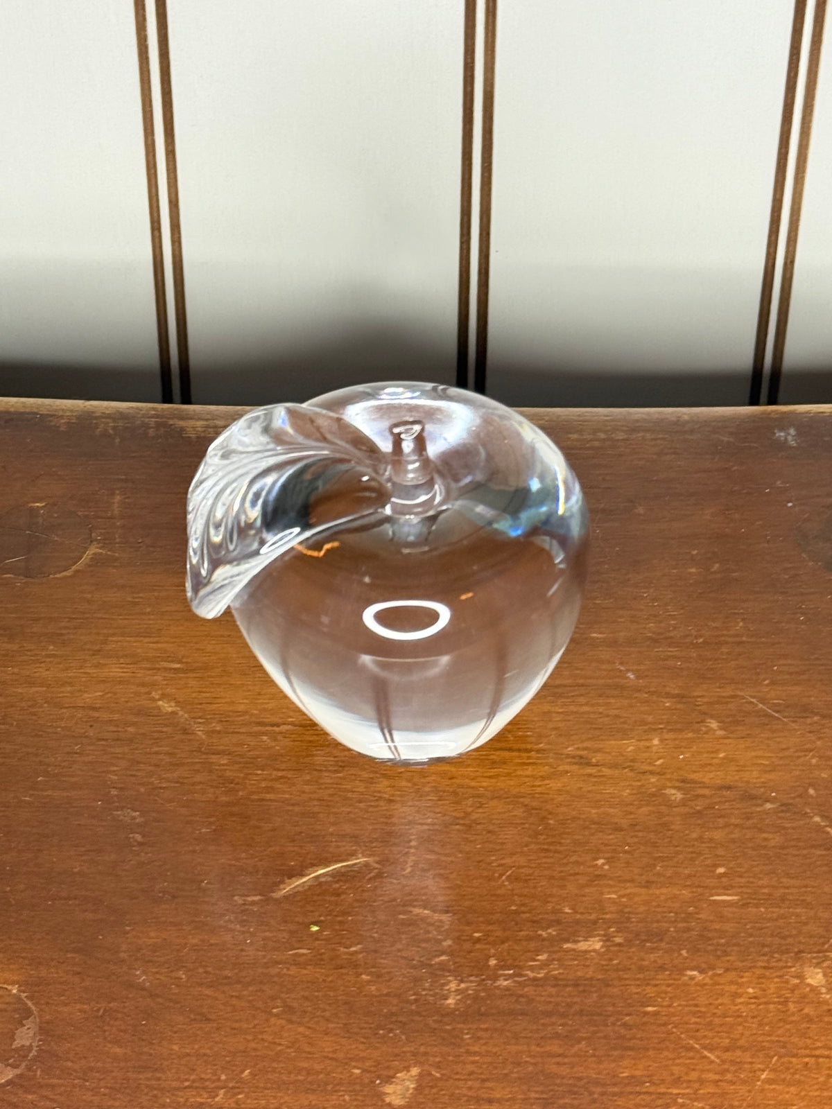 Glass Apple