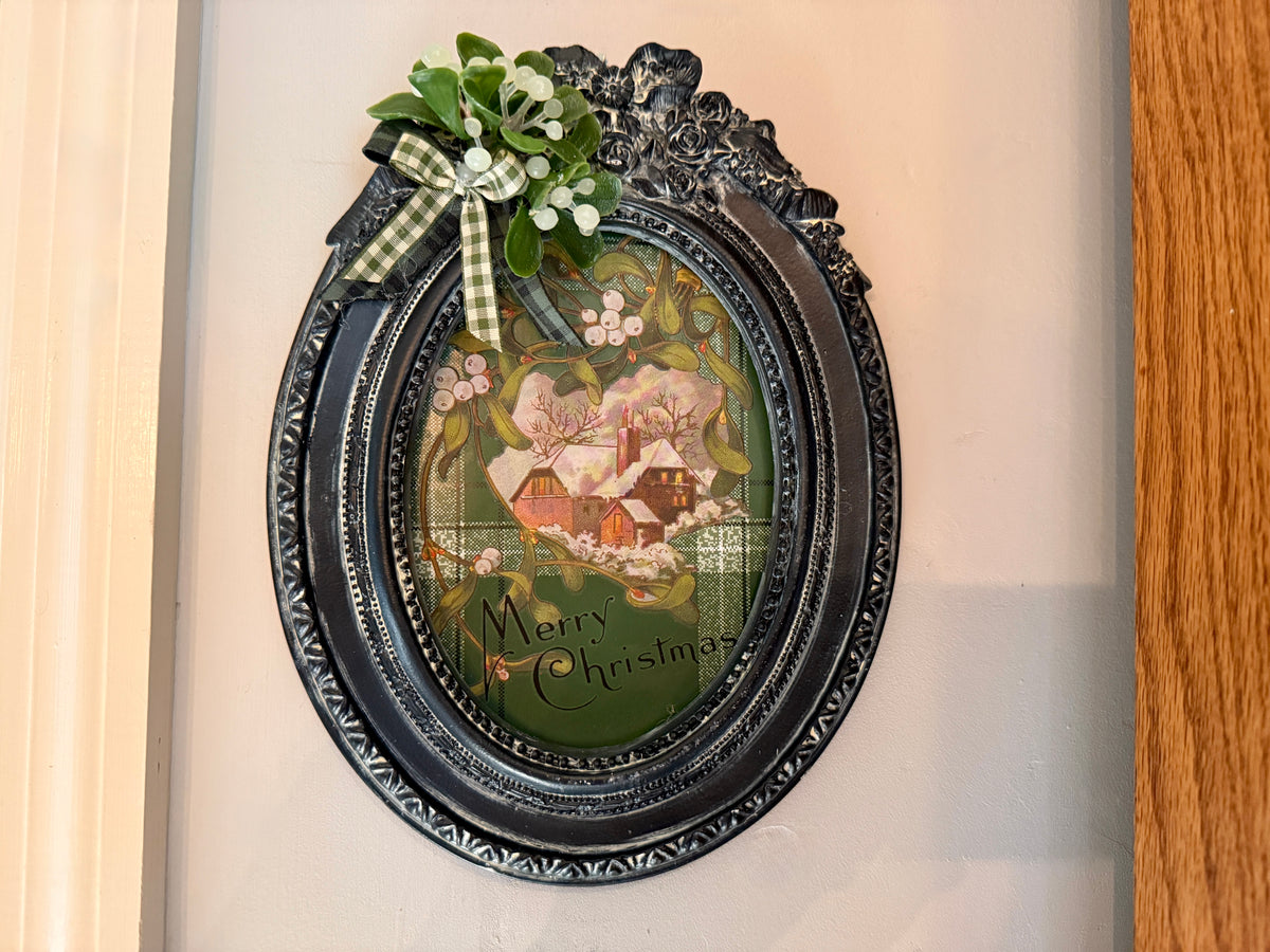 Framed Christmas Art