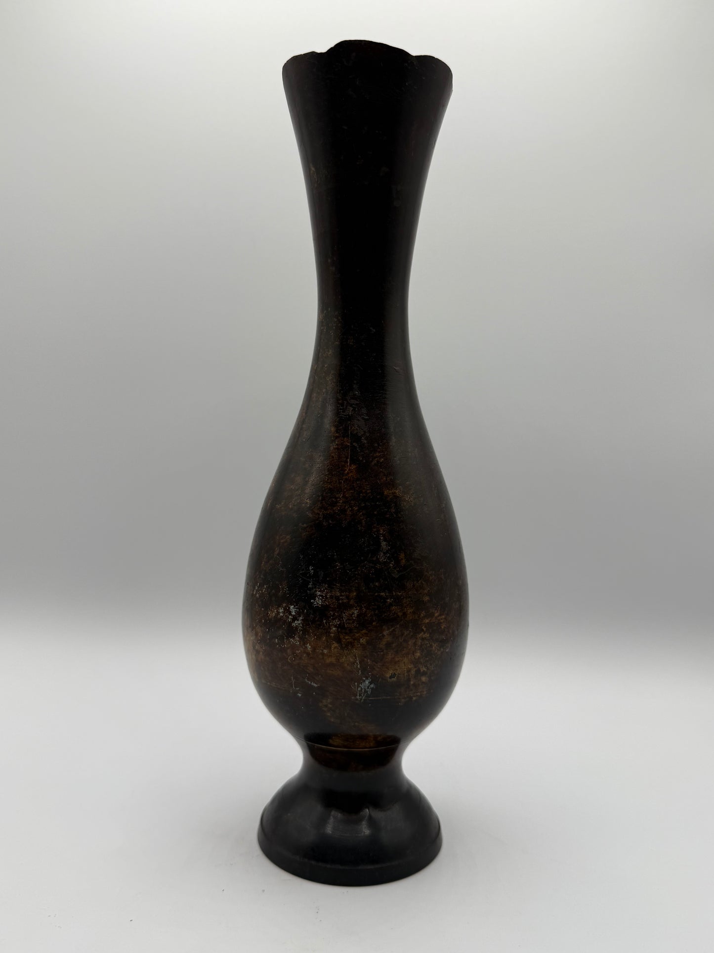 Dark Metal Vase
