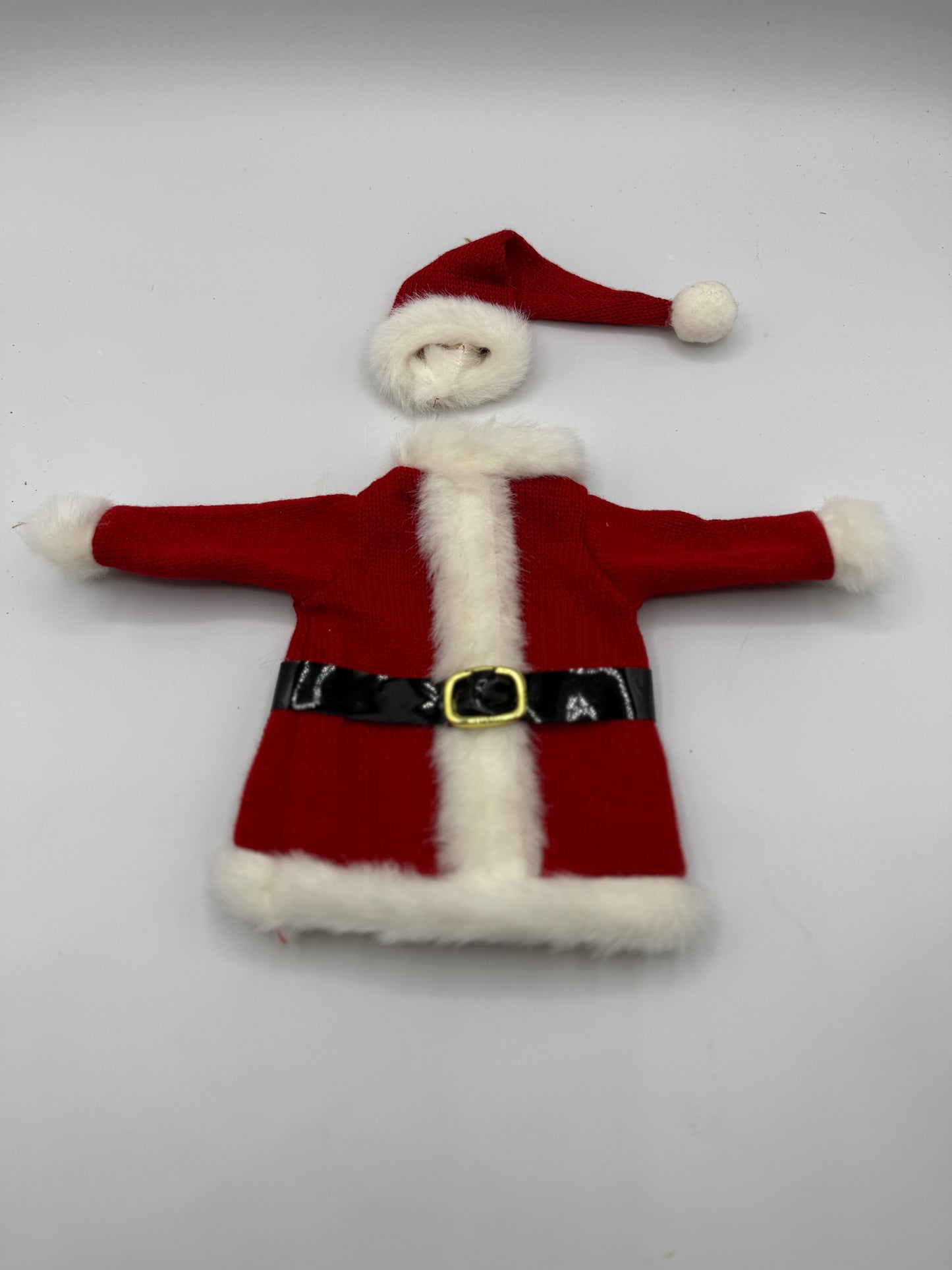 Santa Suit Bottle Cover