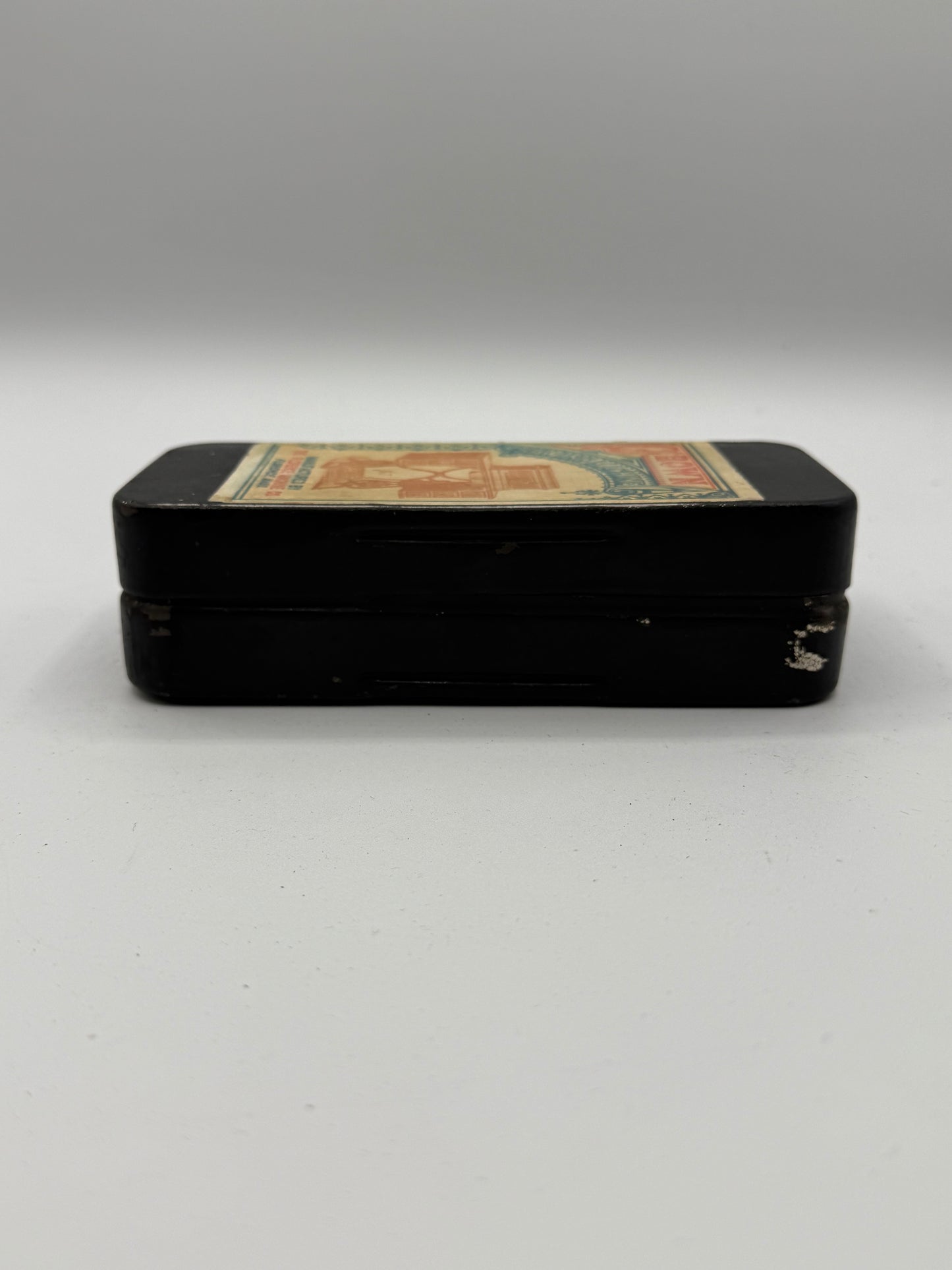 Vintage Tin of Sewing Machine Parts