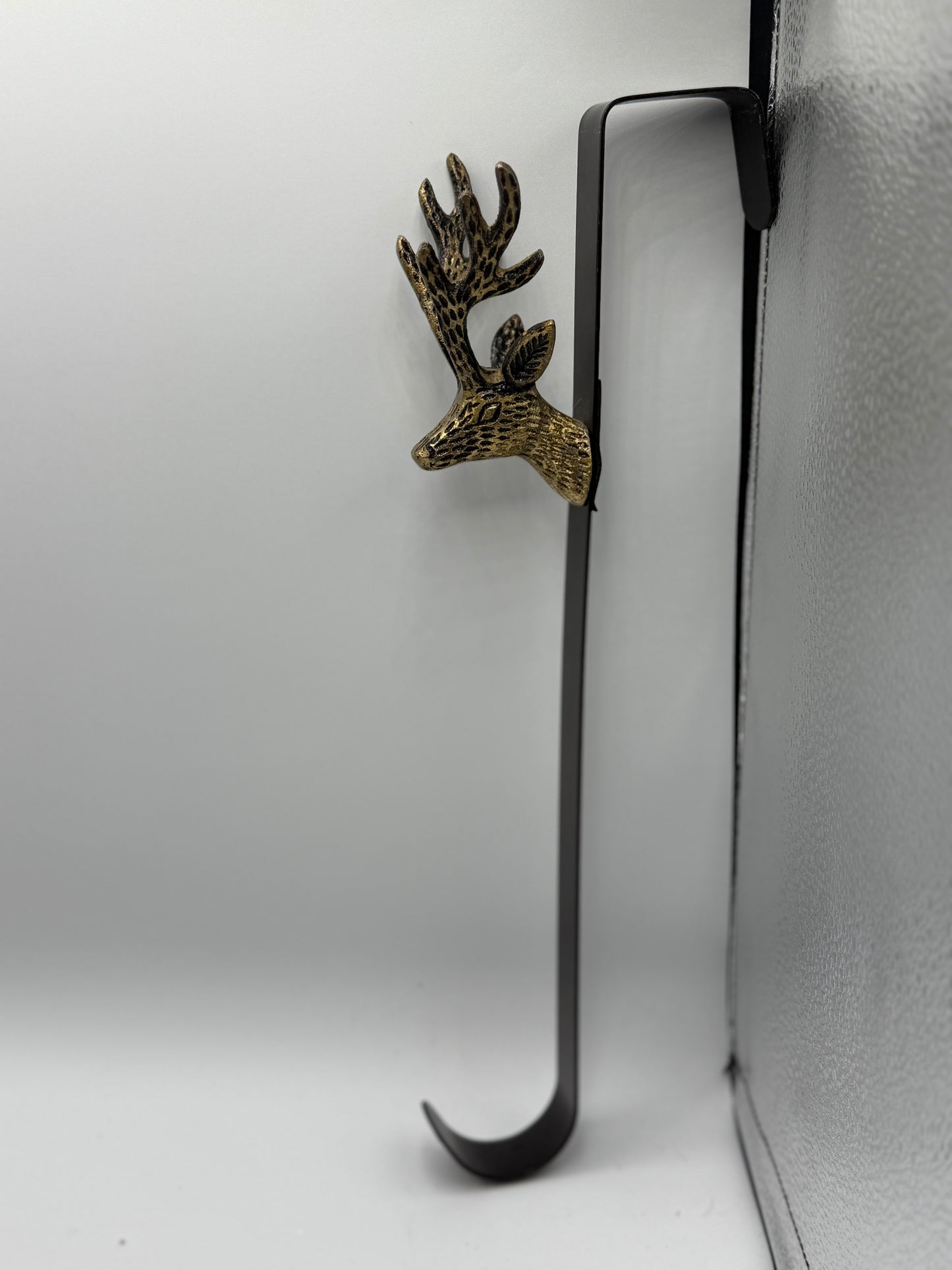 Deer Head Wreath Hook