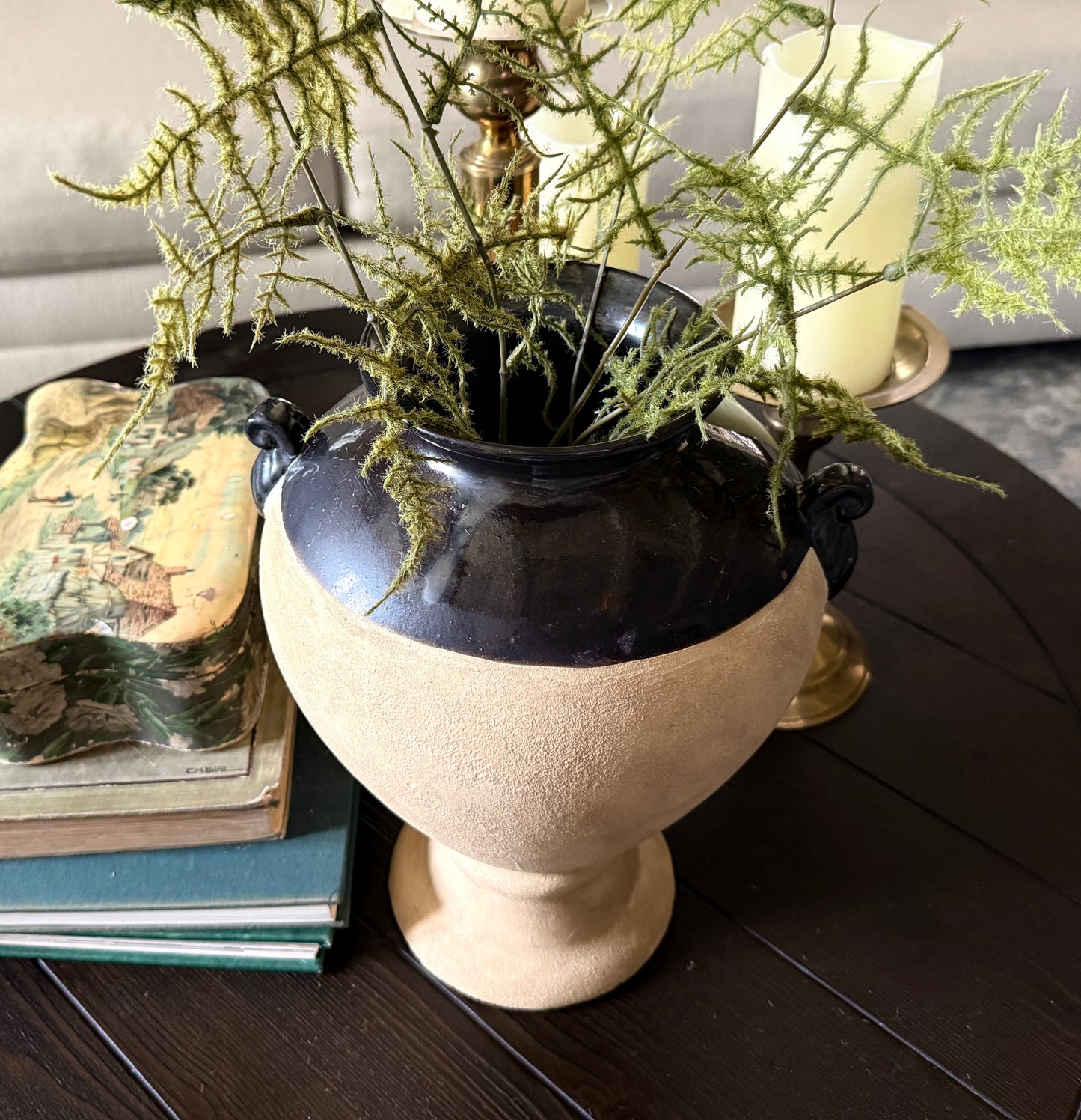 Large Ceramic Vase