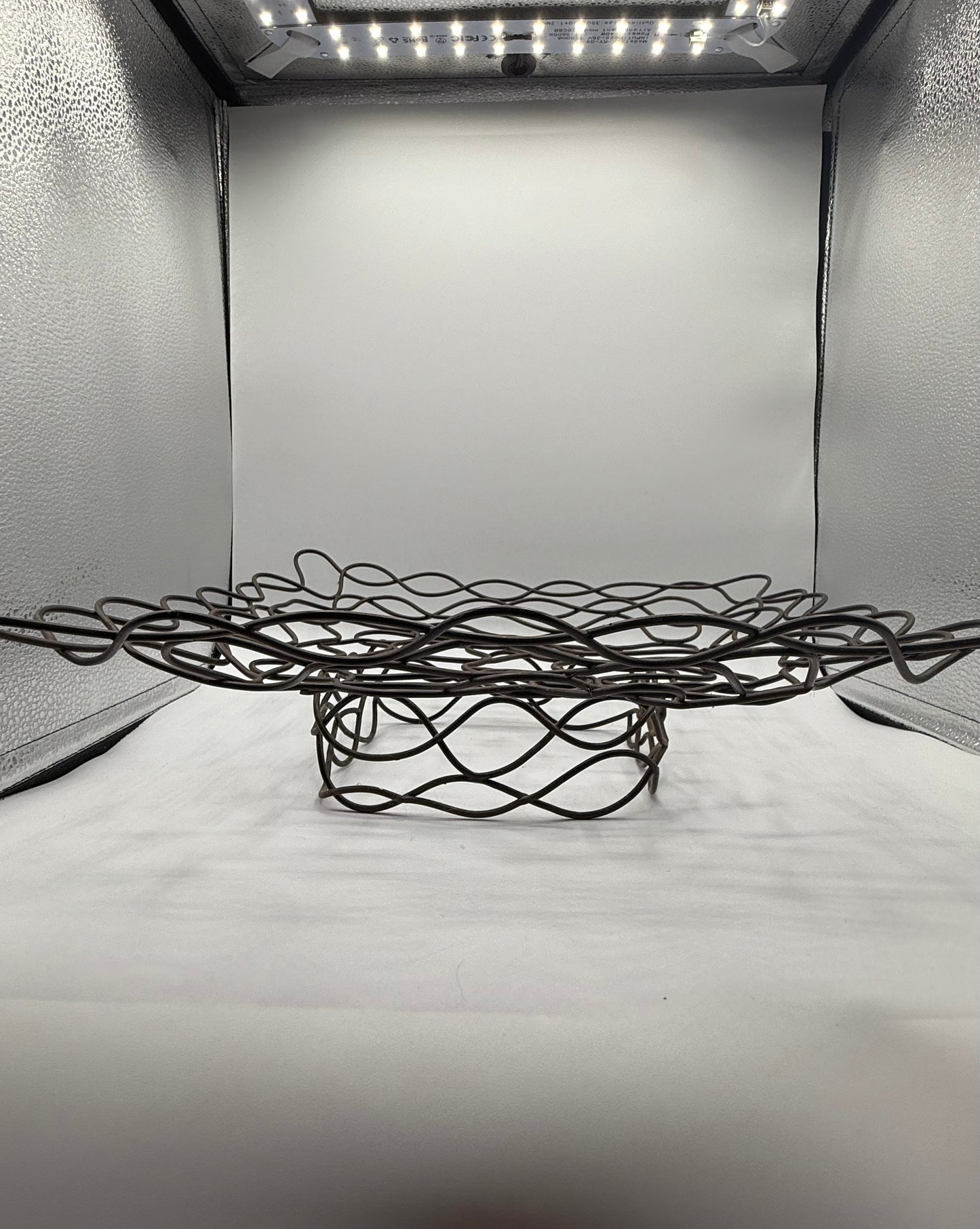 Unique Square Wire Basket