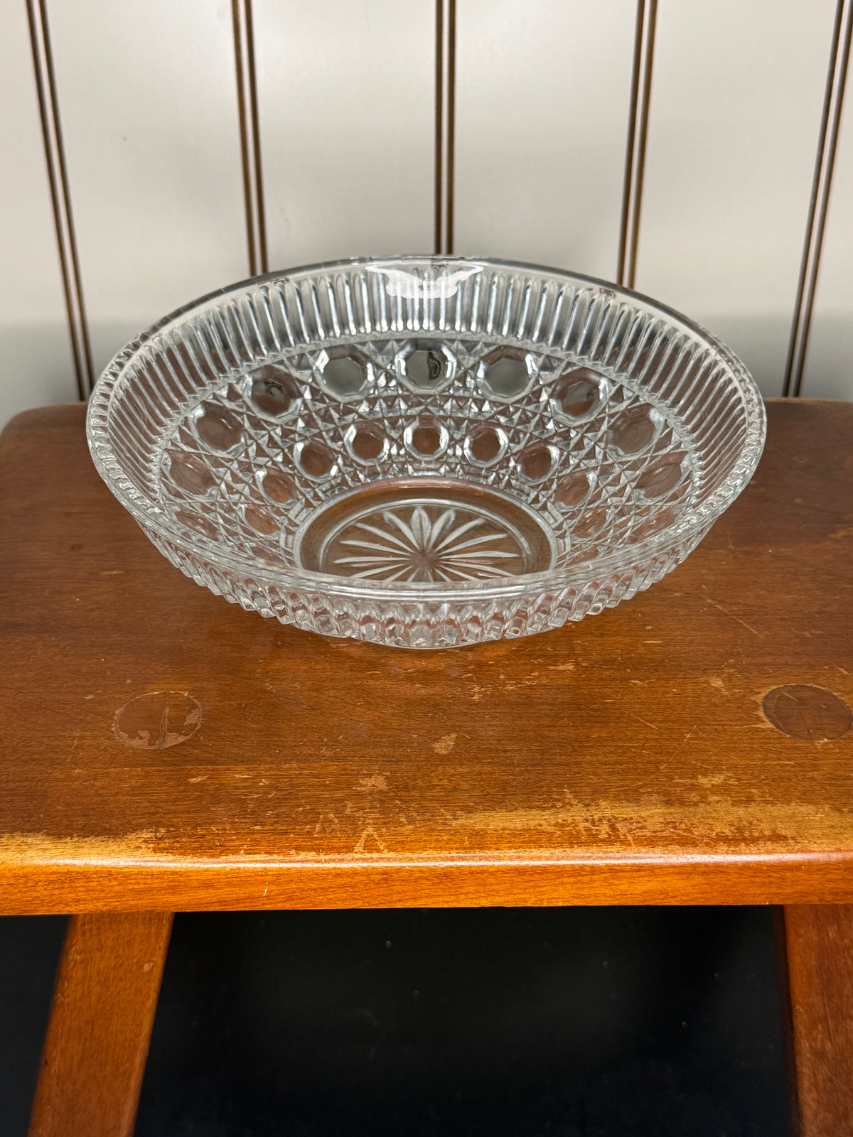 Federal Glass Windsor Pattern Bowl