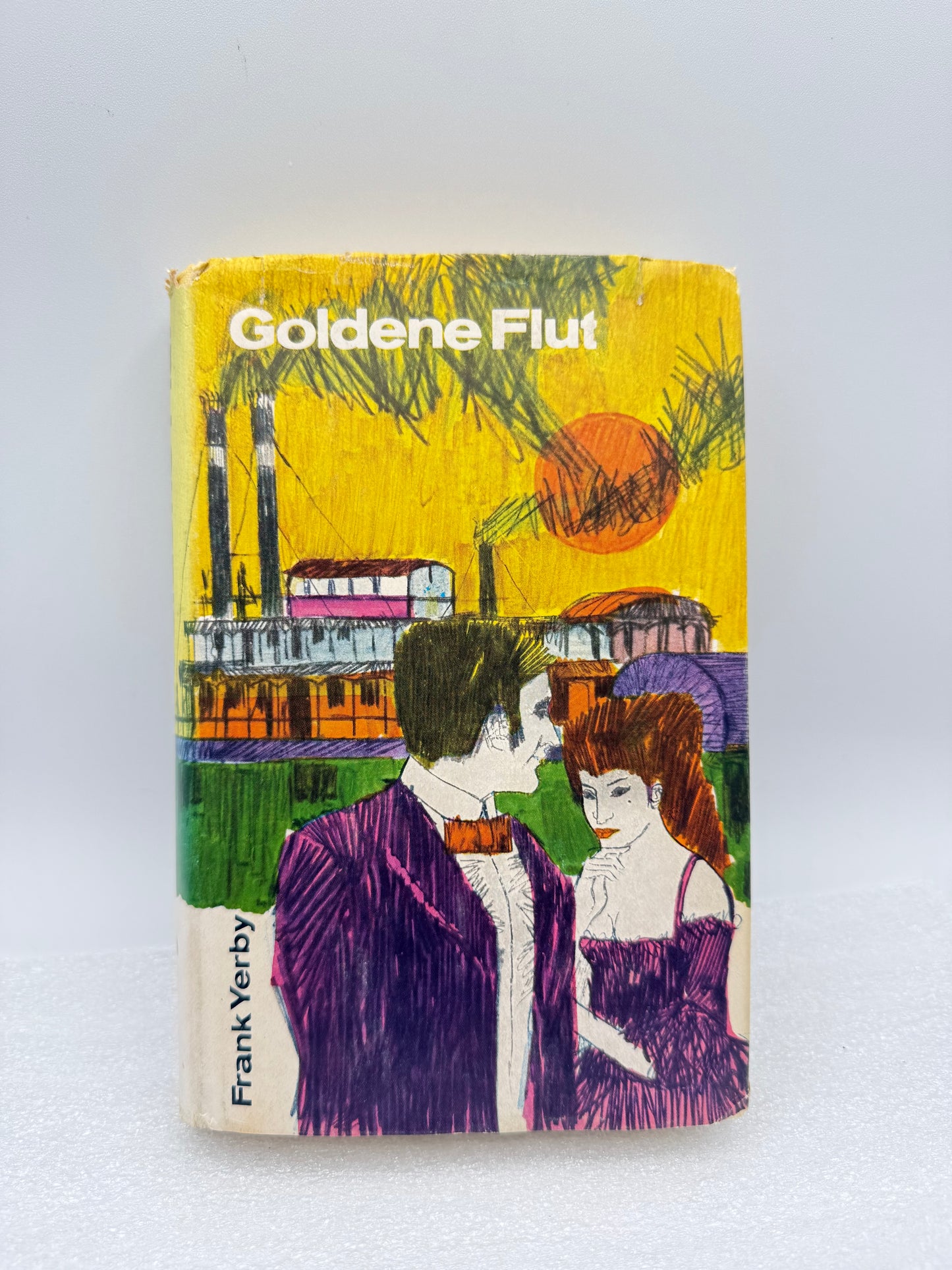 1950 German Copy of Goldene Flut with Original Dust Jacket