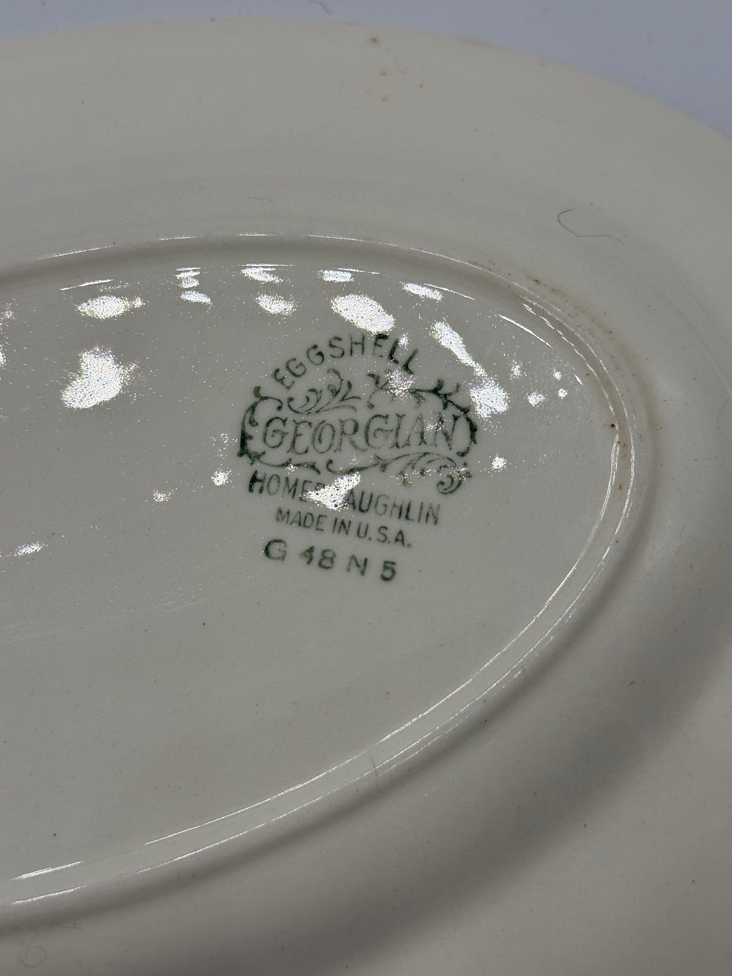 Homer Laughlin Georgian Dish