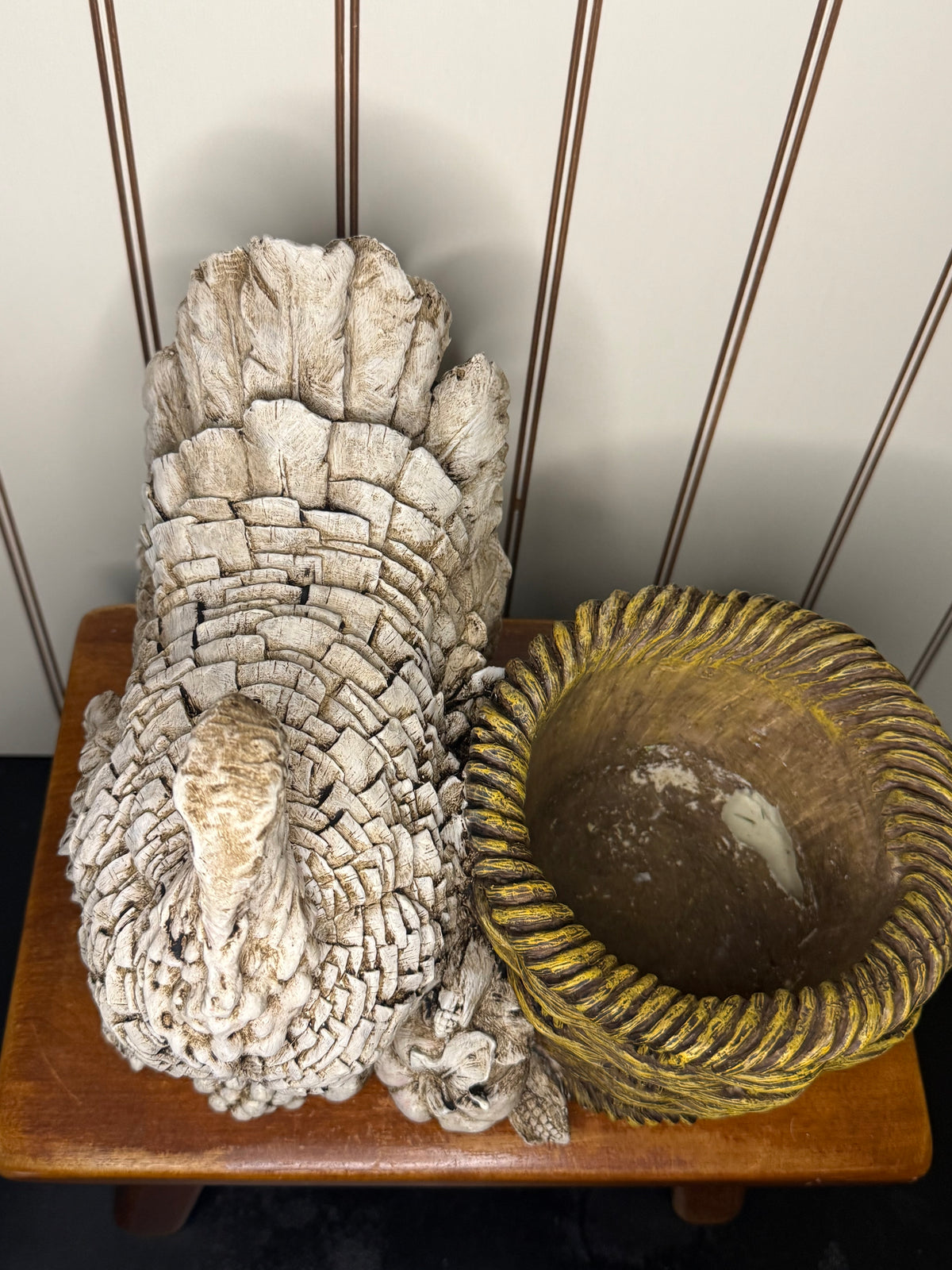 Turkey Planter/Candle Holder