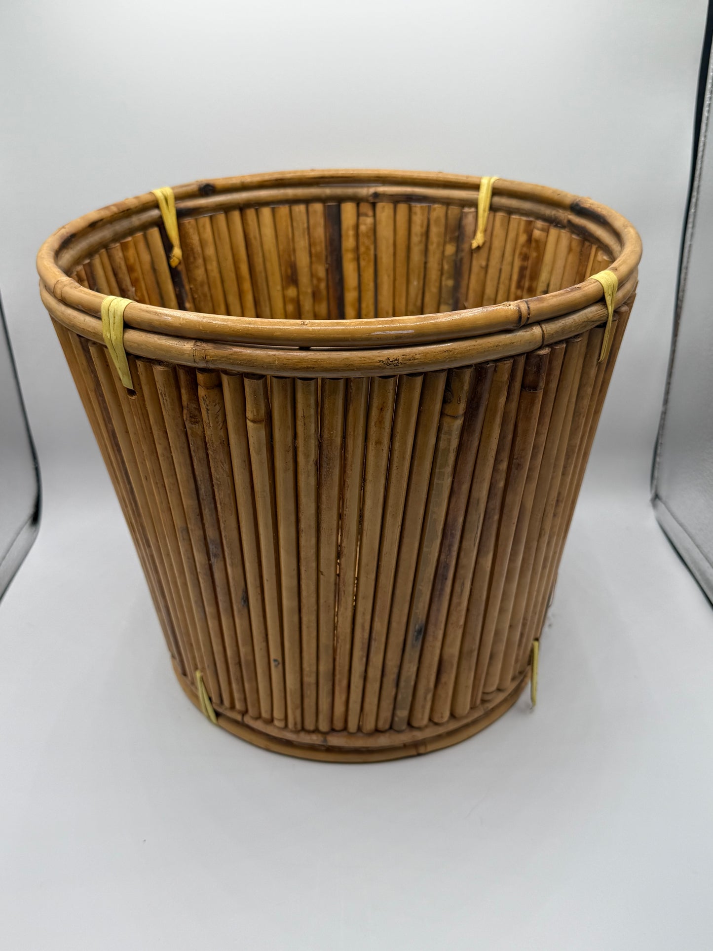 Wicker Wastebasket/Planter