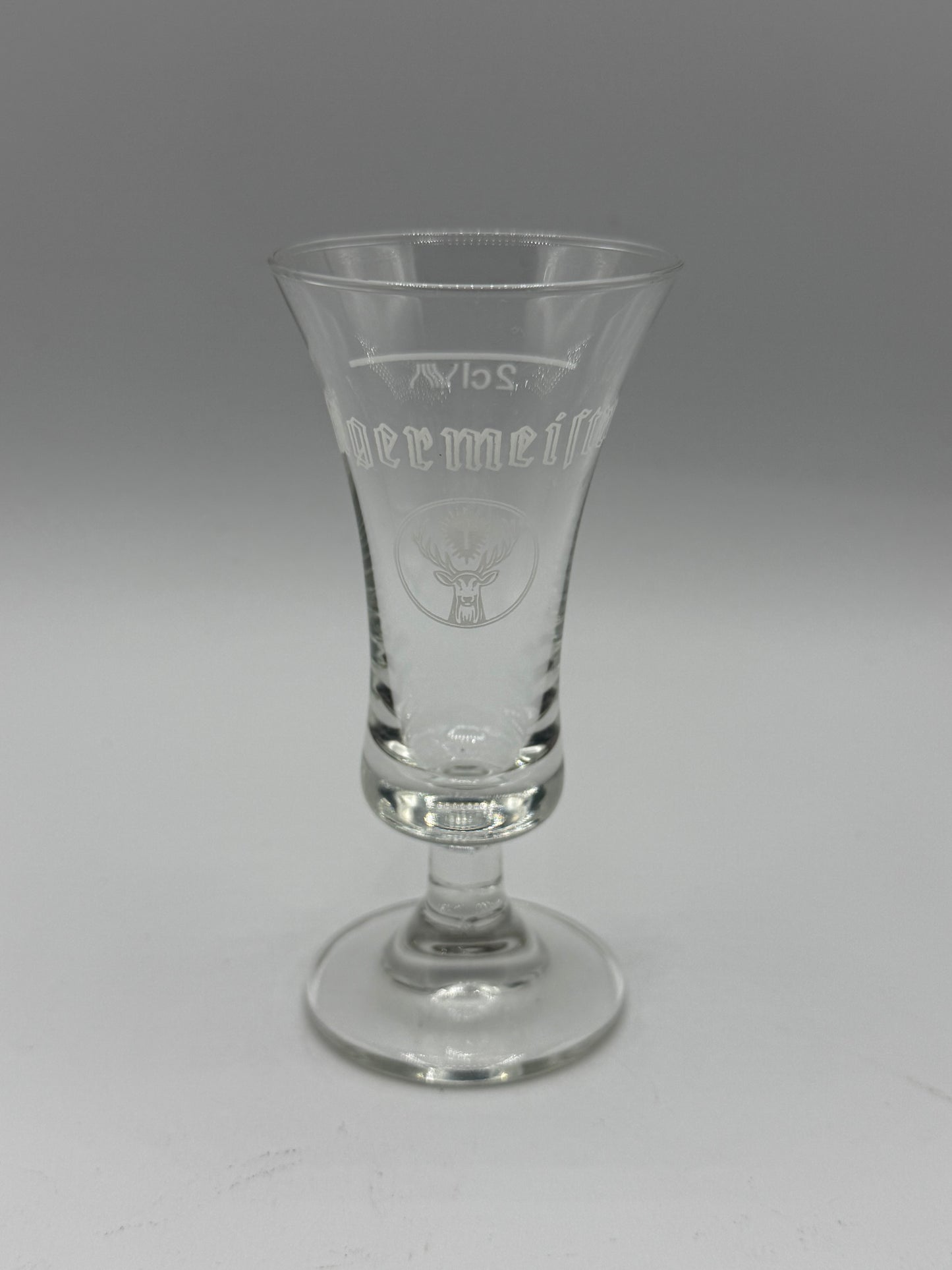 Jägermeister Crystal Shot Glass