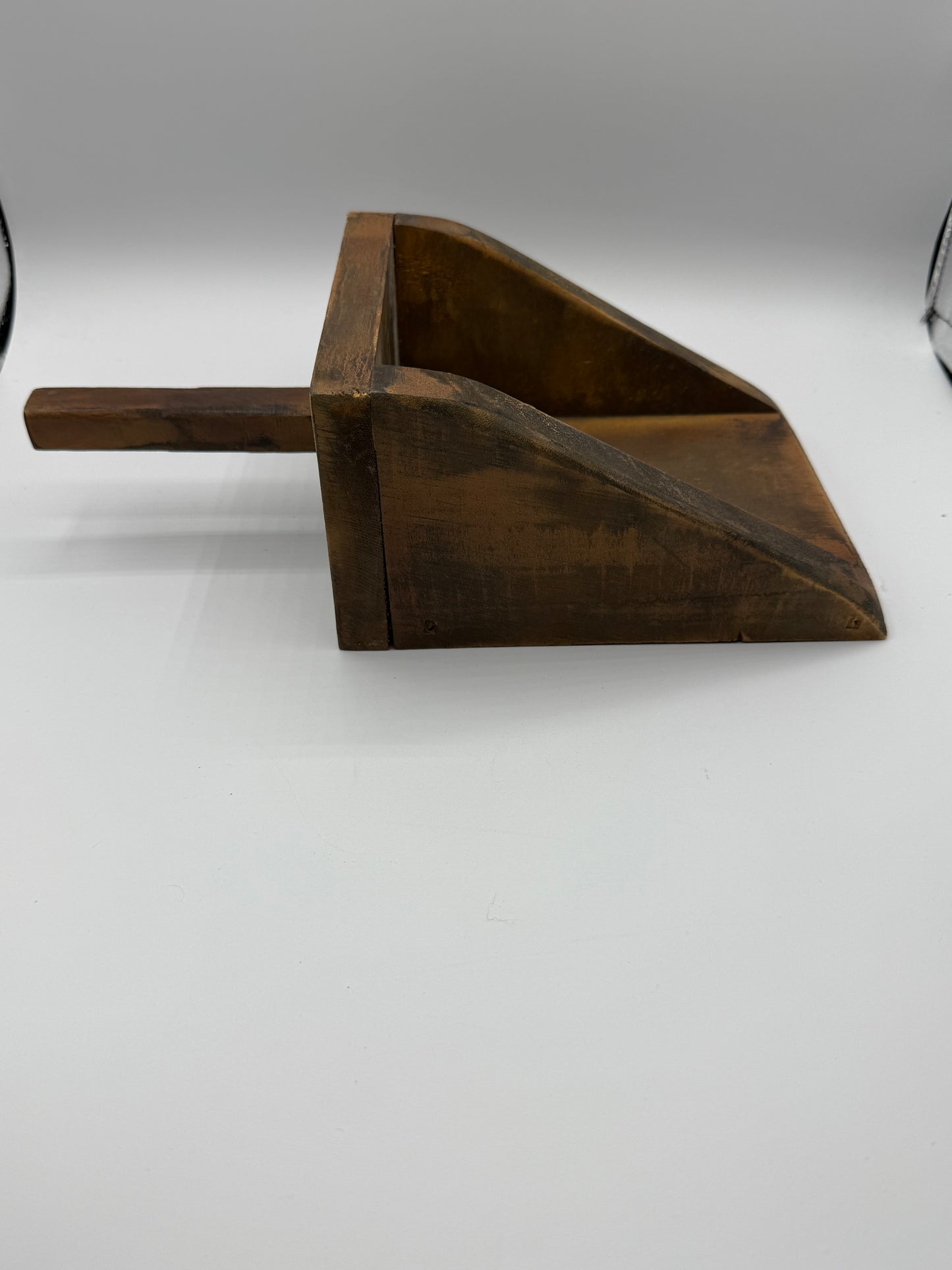 Antique Wooden Grain Scoop