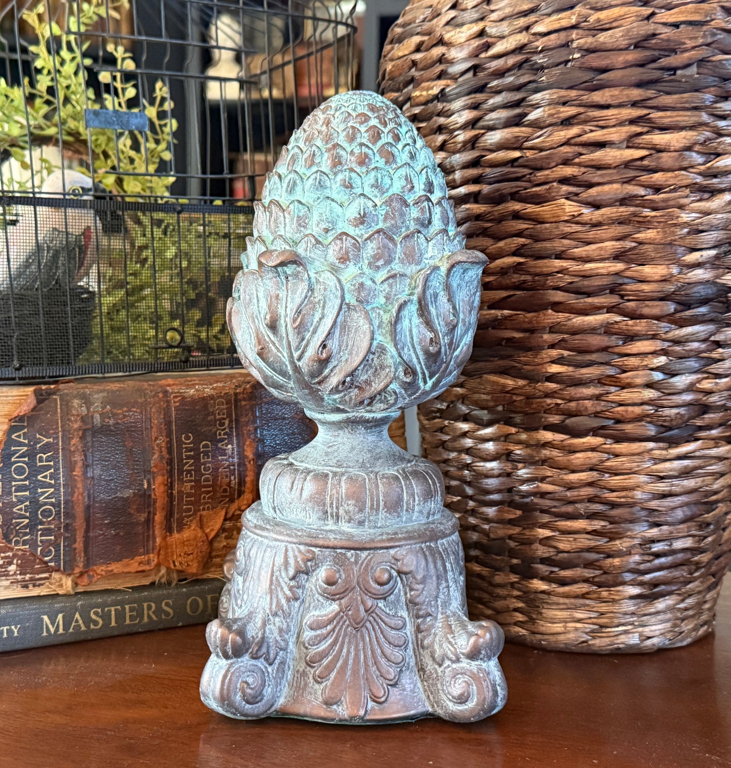 Pineapple Sculpture
