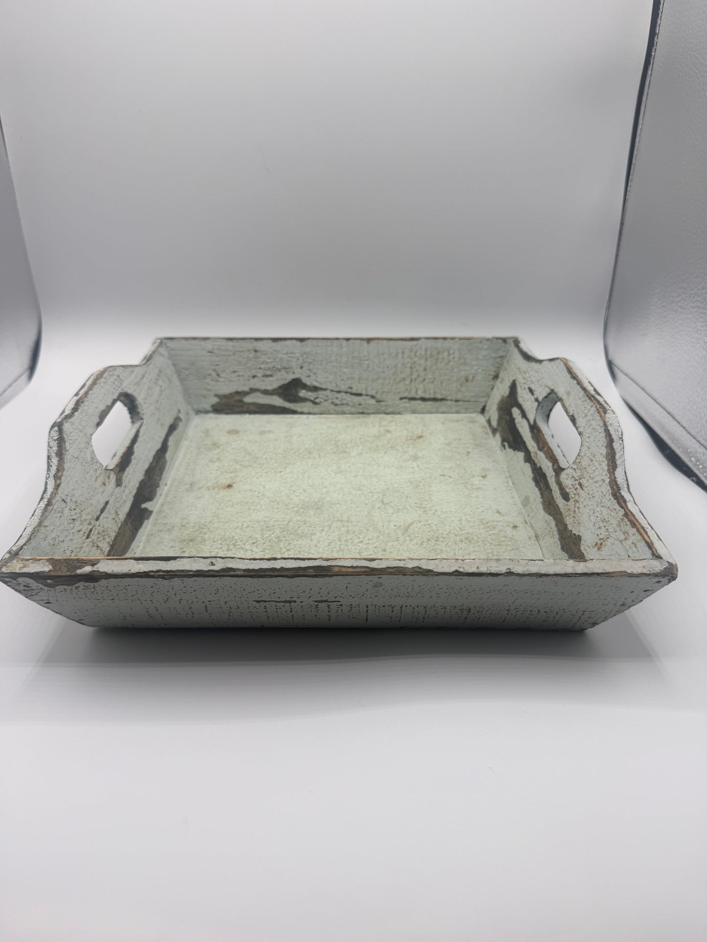 Rustic Wood Tray