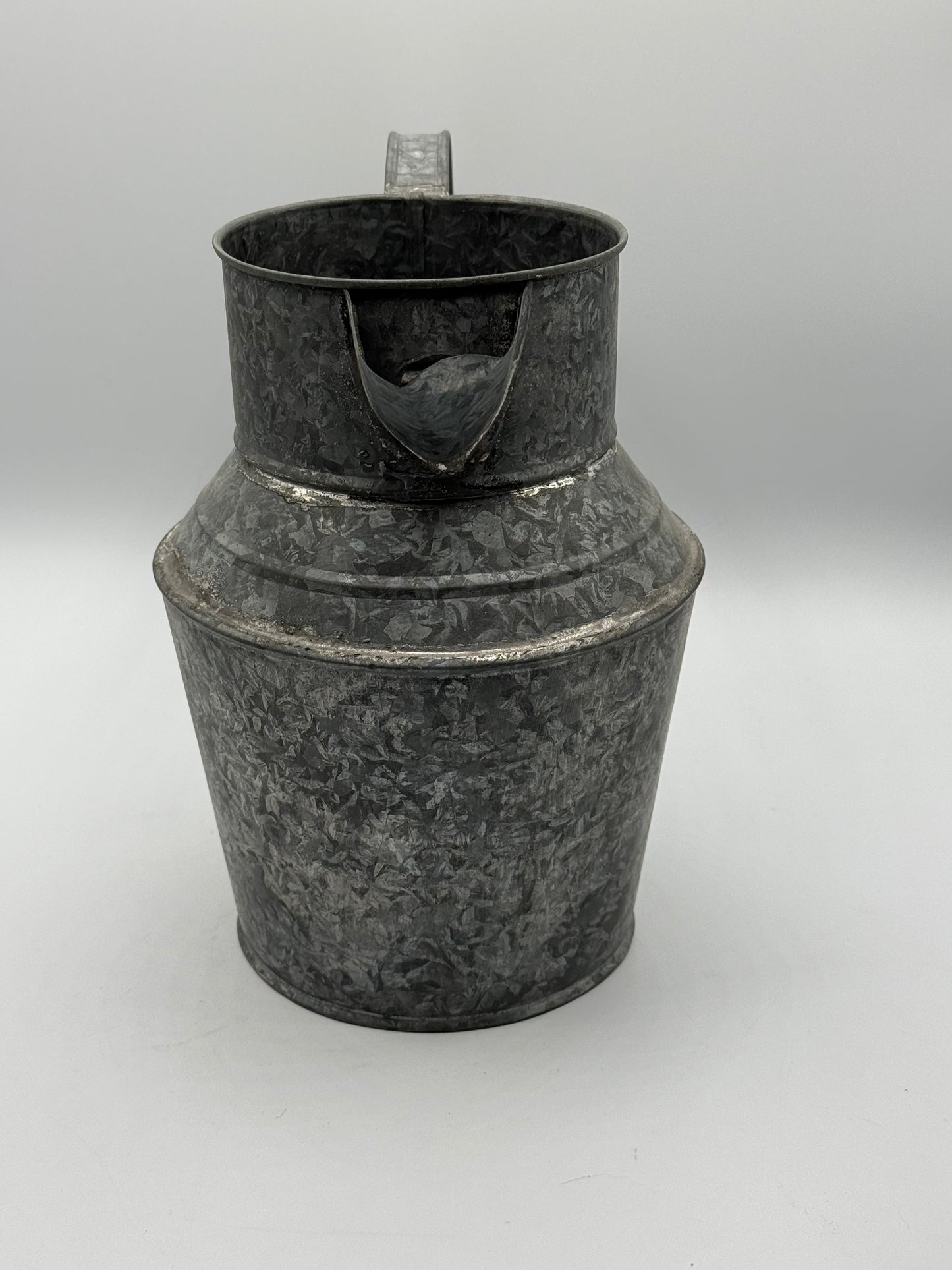 Old Tin Pitcher