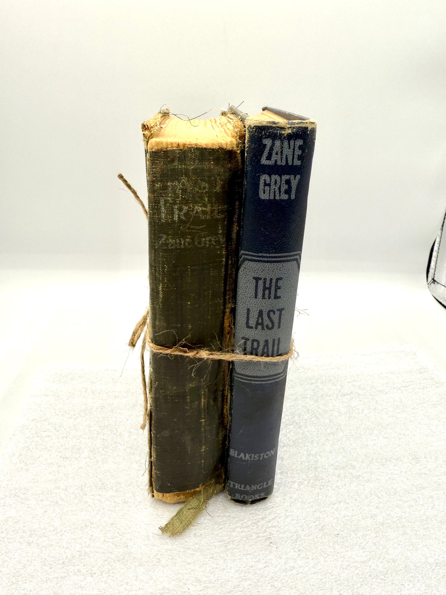 Zane Grey Vintage Books (set of 2)