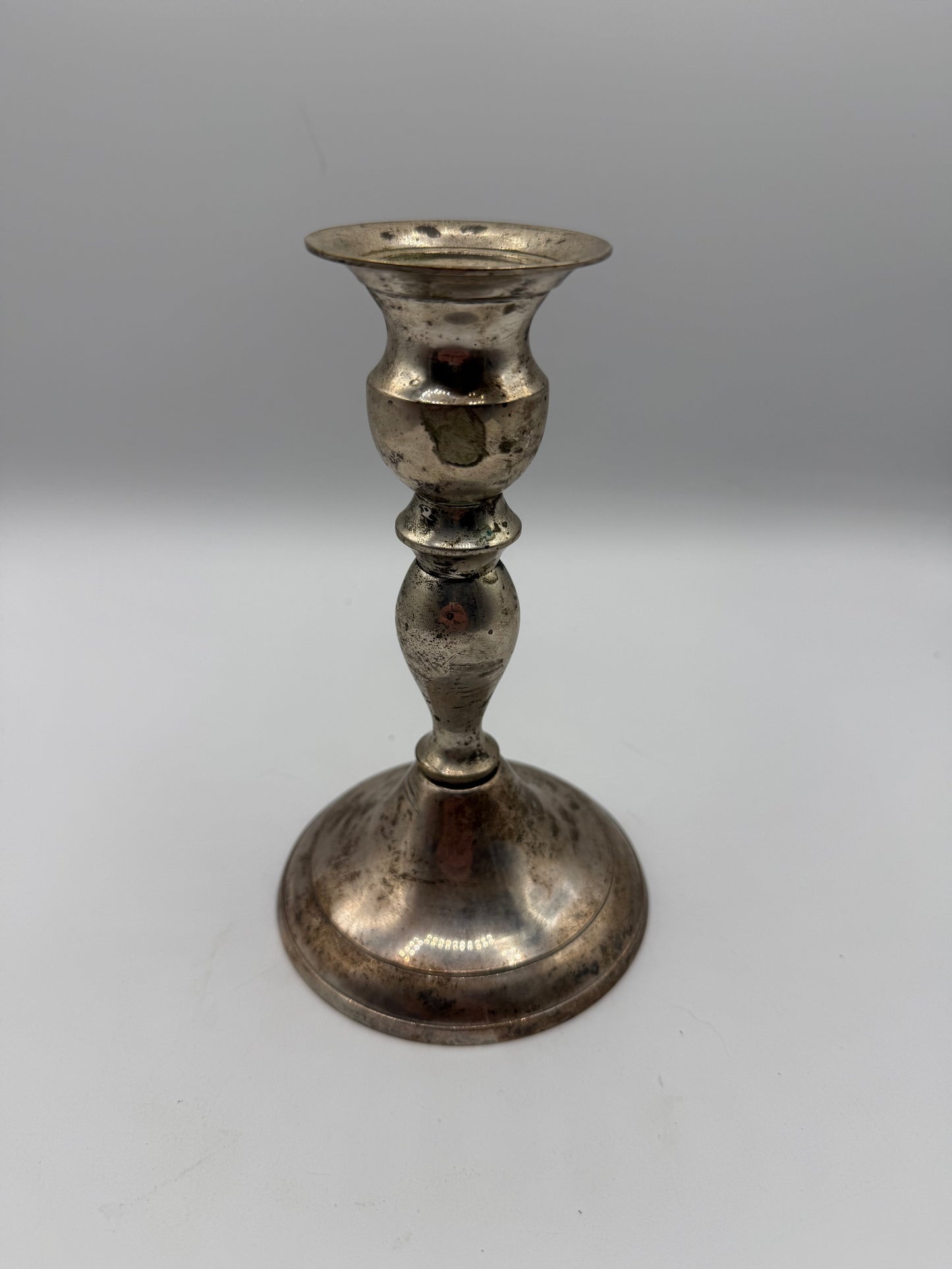 Vintage Silver Candlestick