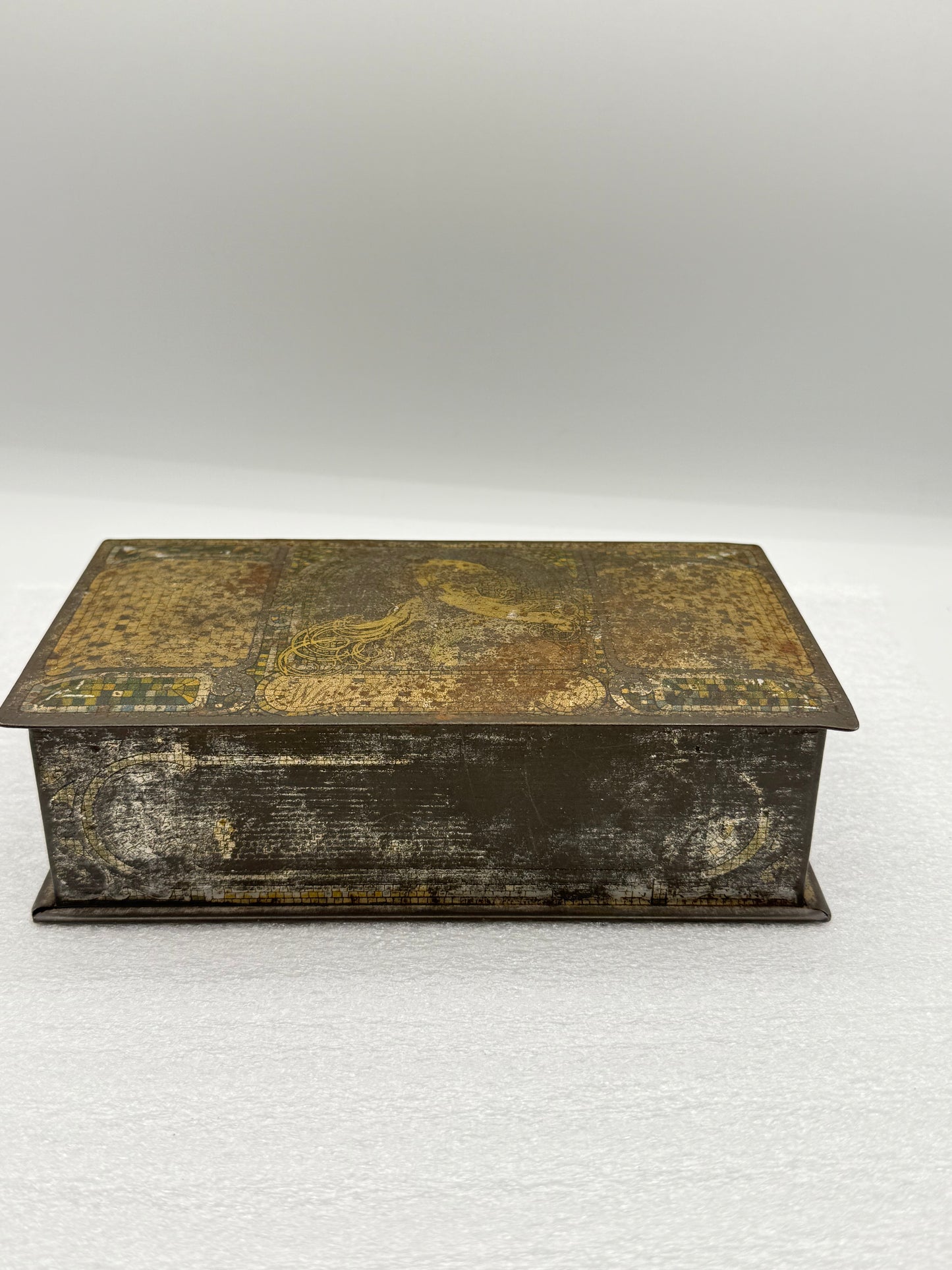 Antique Whitman'sChocolates Tin Box