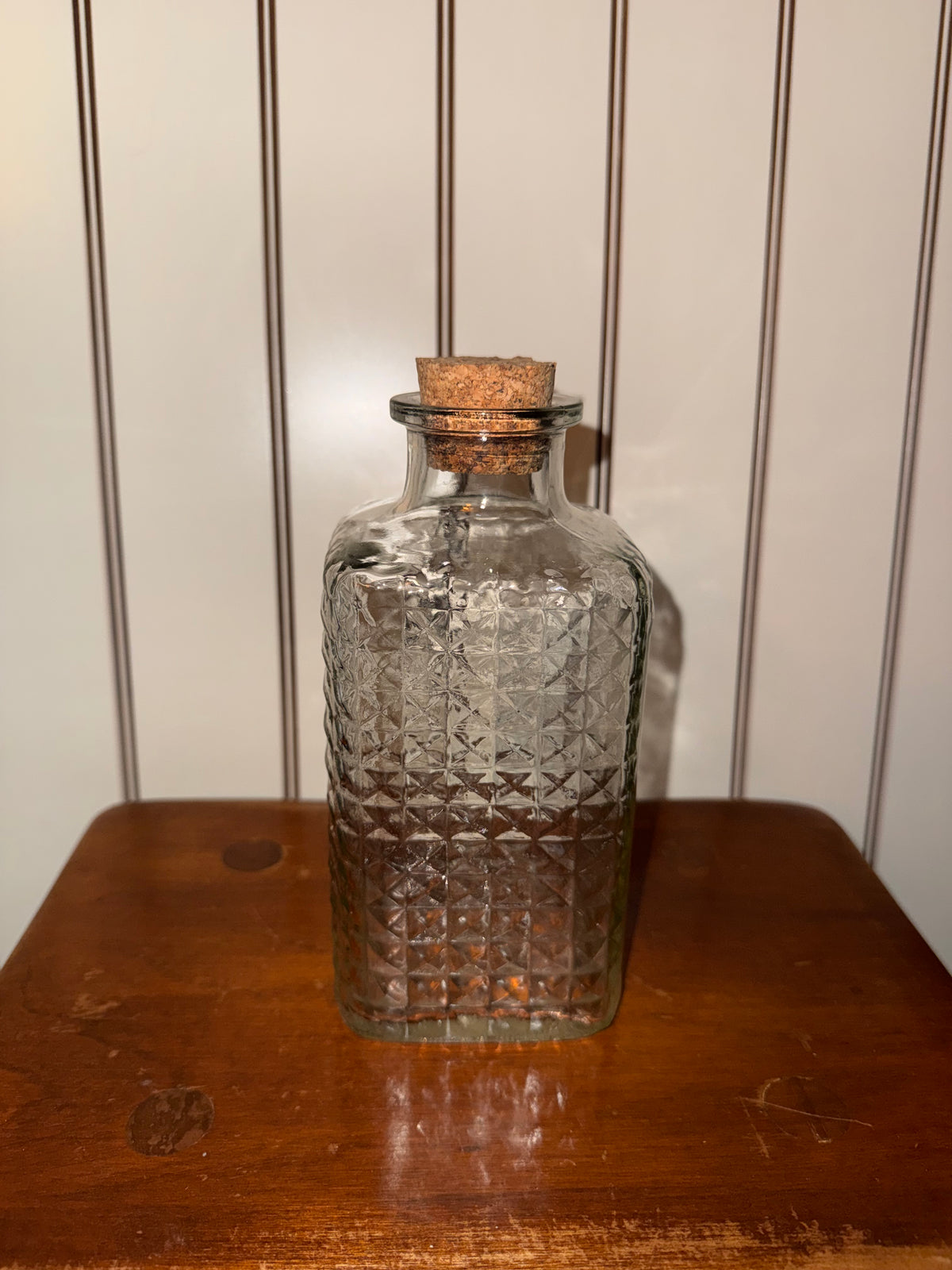 Vintage Glass Decanter