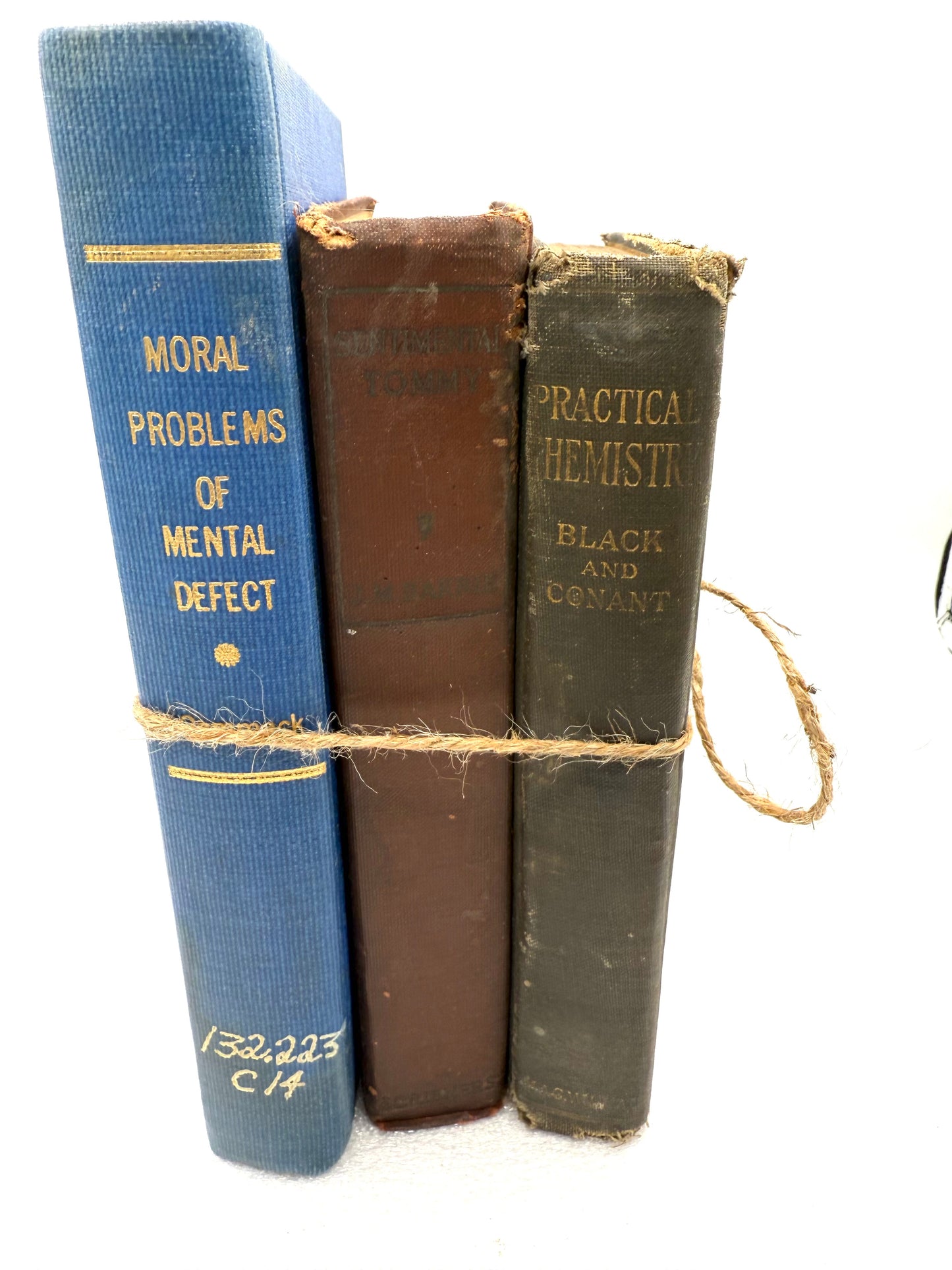 Vintage Book Bundle (set of 3)