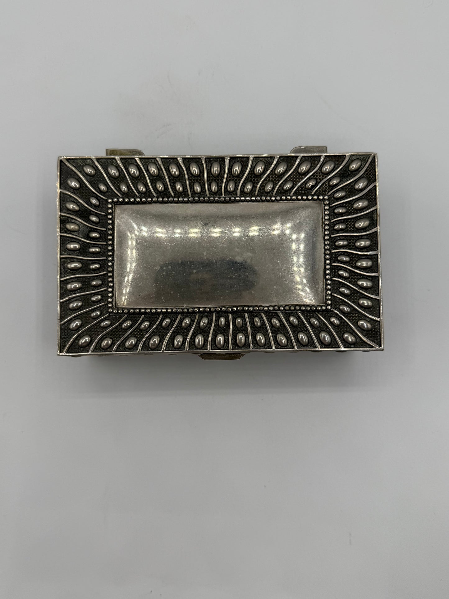Small Silver Trinket Box