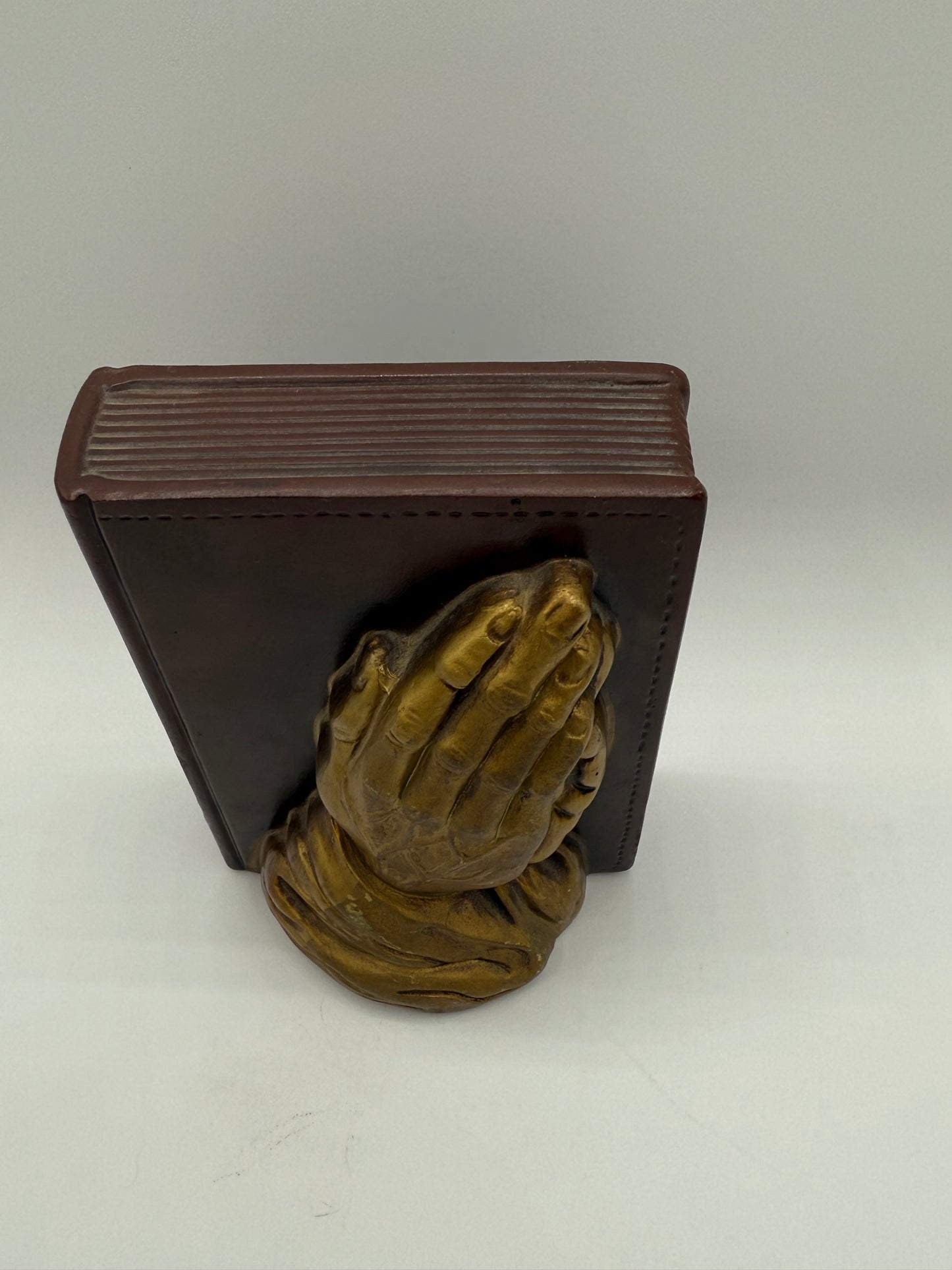 Praying Hands Bookend