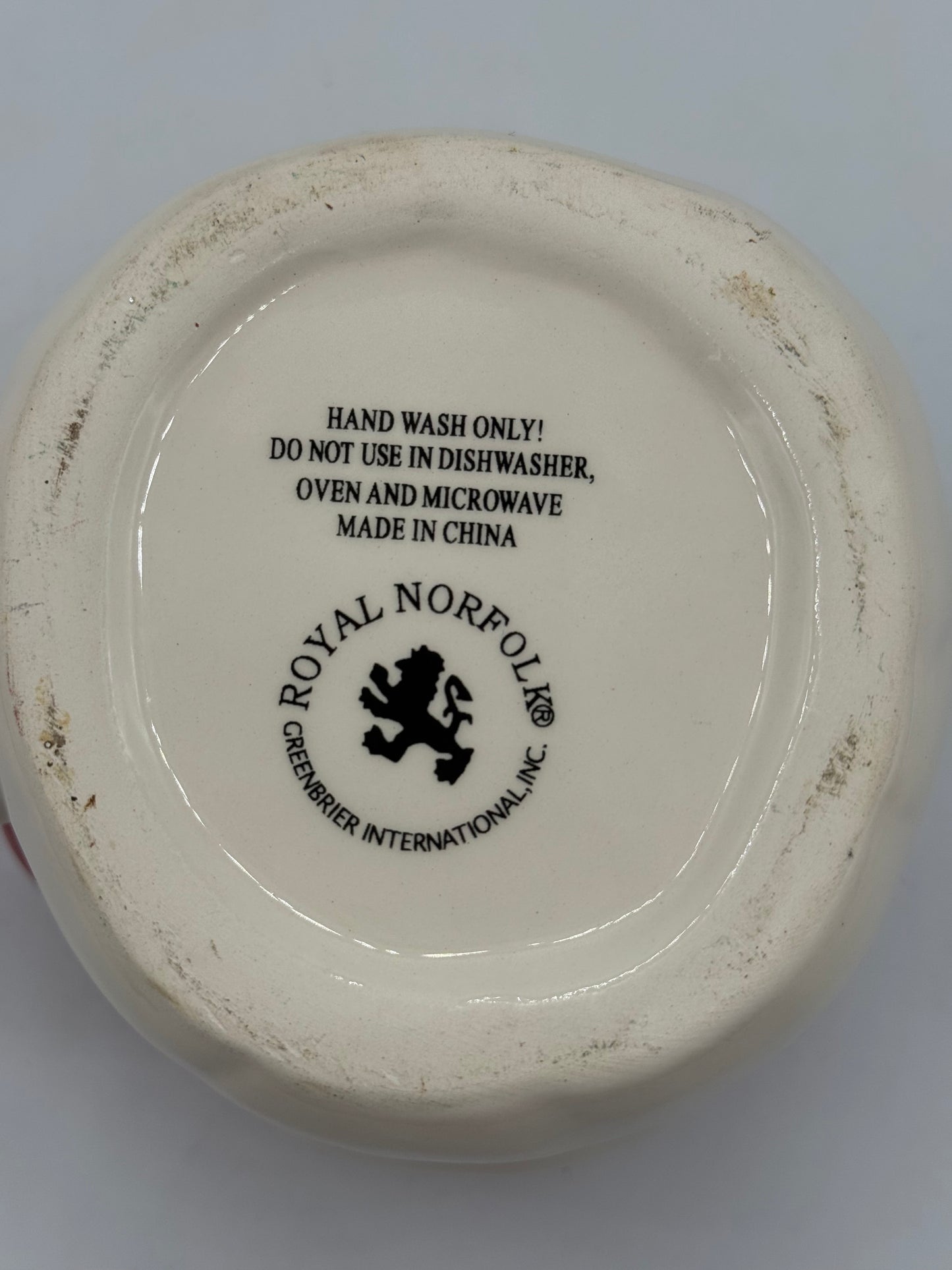 Small Santa Plant Pot