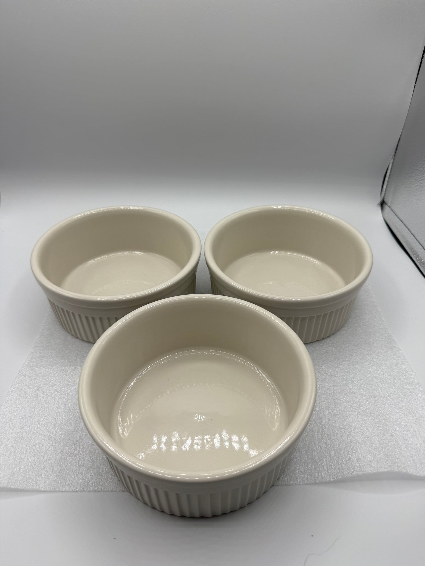 Large Ceramic Ramekins Set(3)