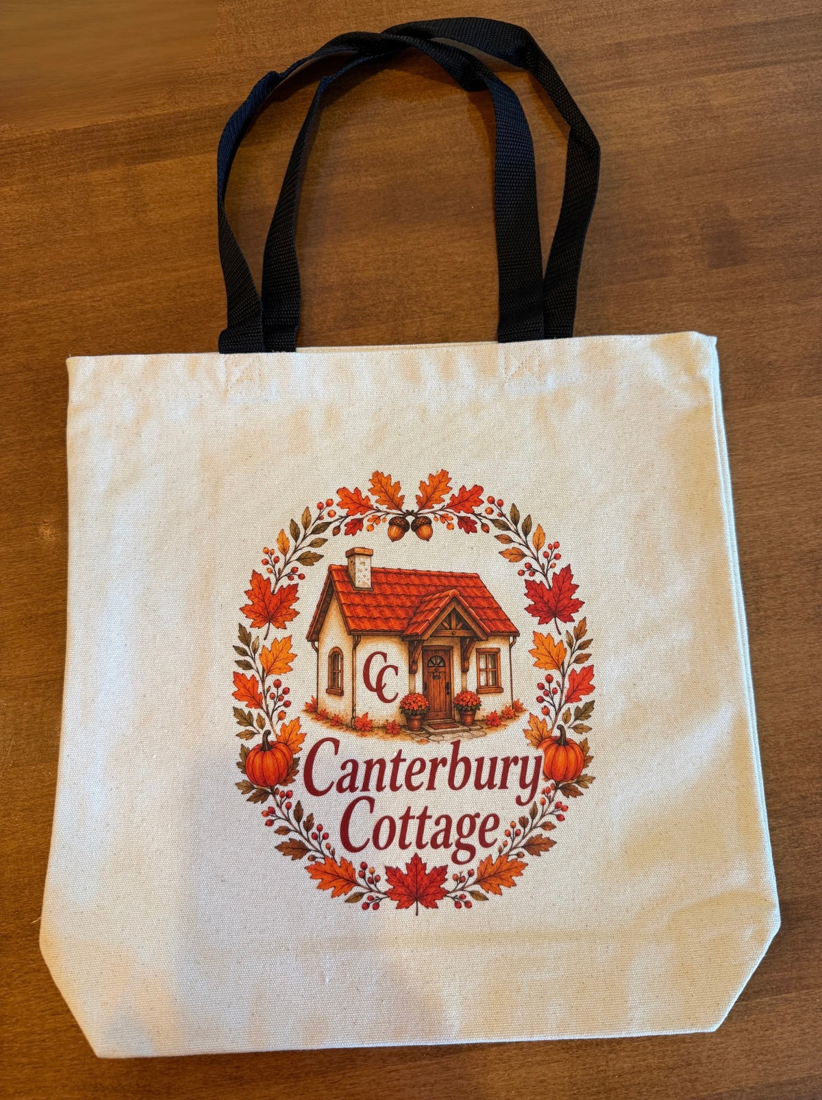 Autumn Tote Filled with Mystery Items