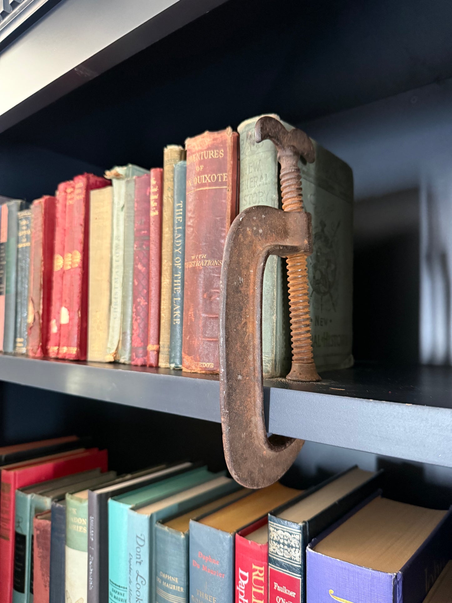 Vintage Iron C Clamp